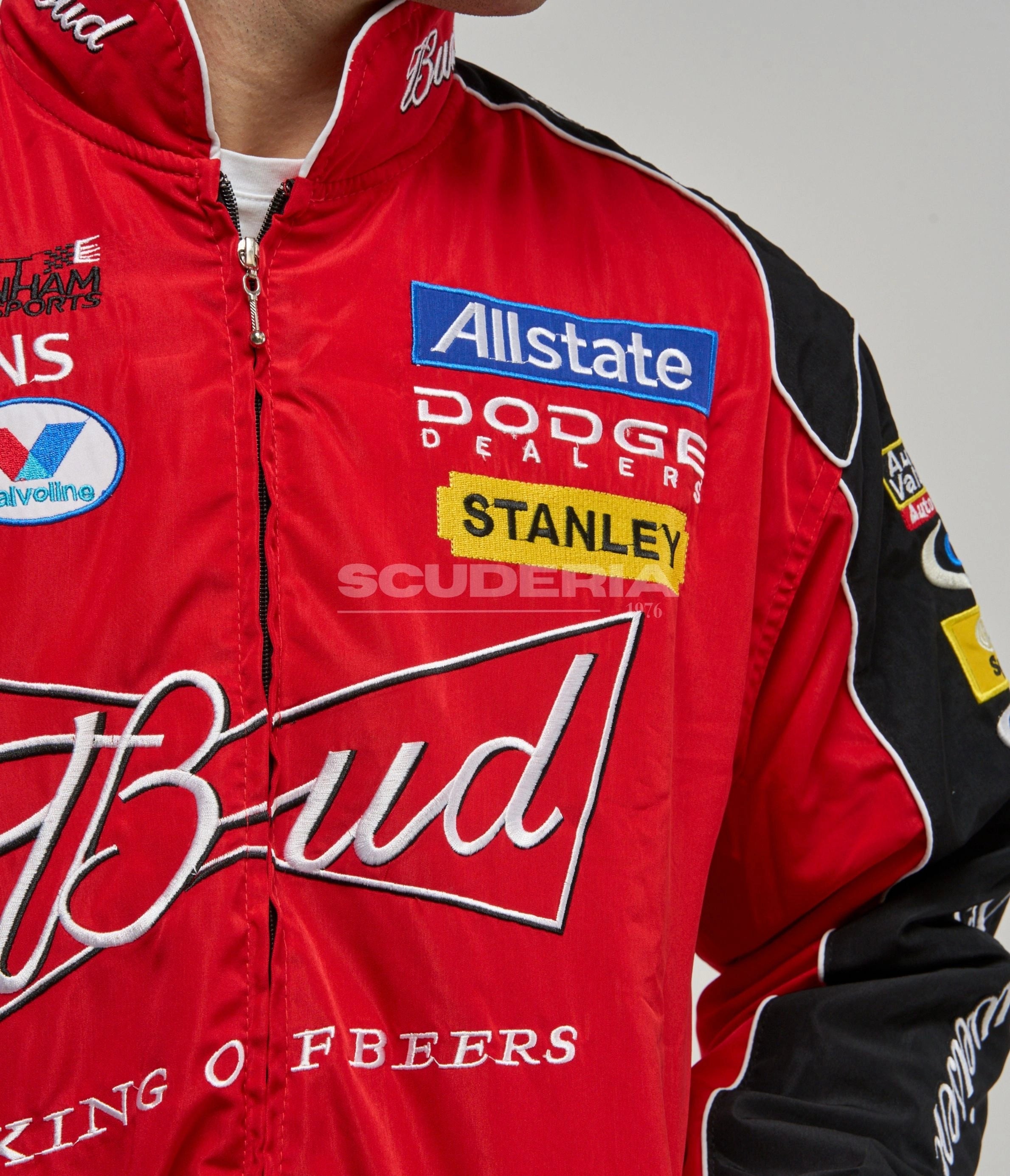 Budweiser Racing Vintage Jacket - Red Edition