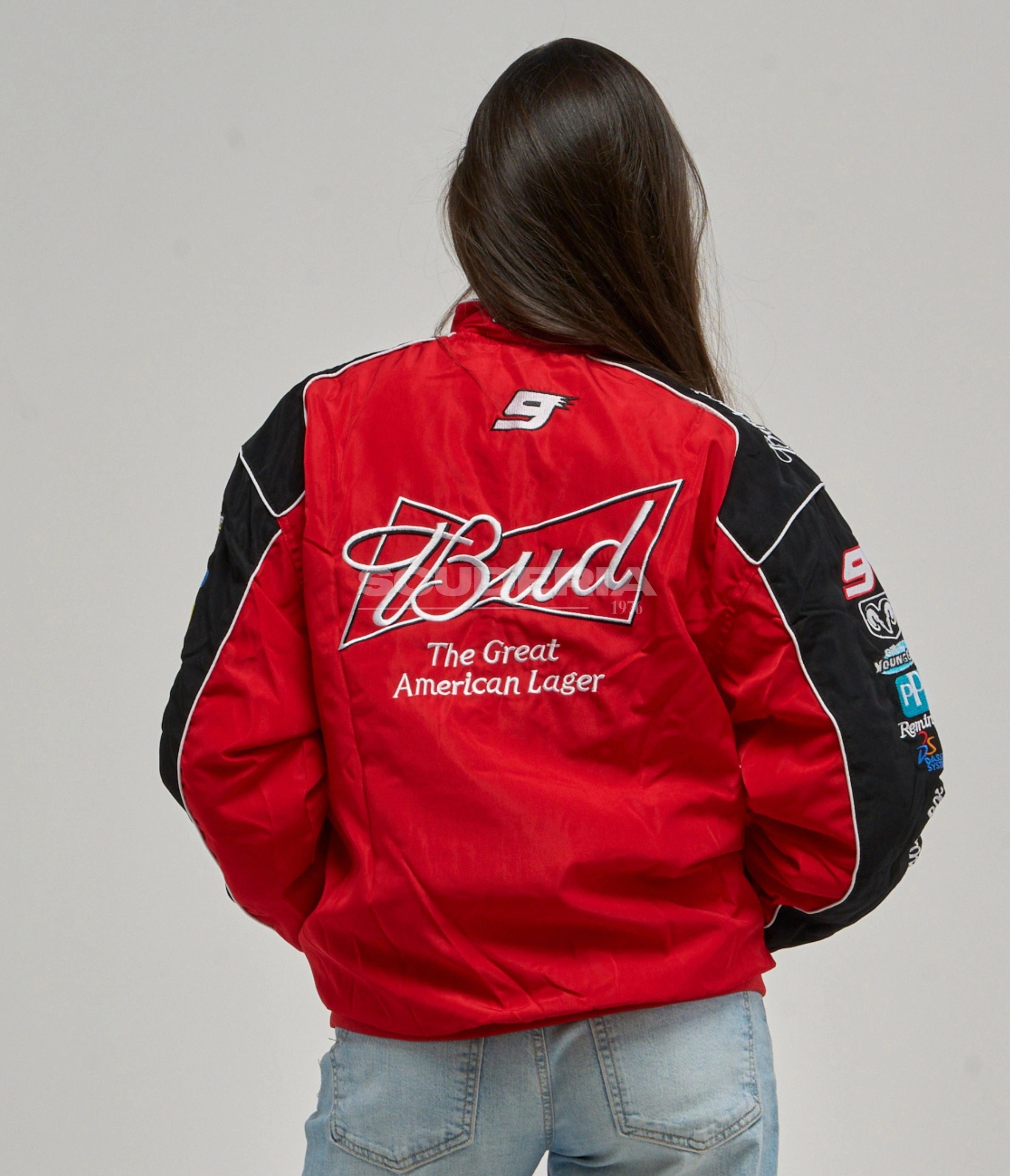 Budweiser Racing Vintage Jacket - Red Edition