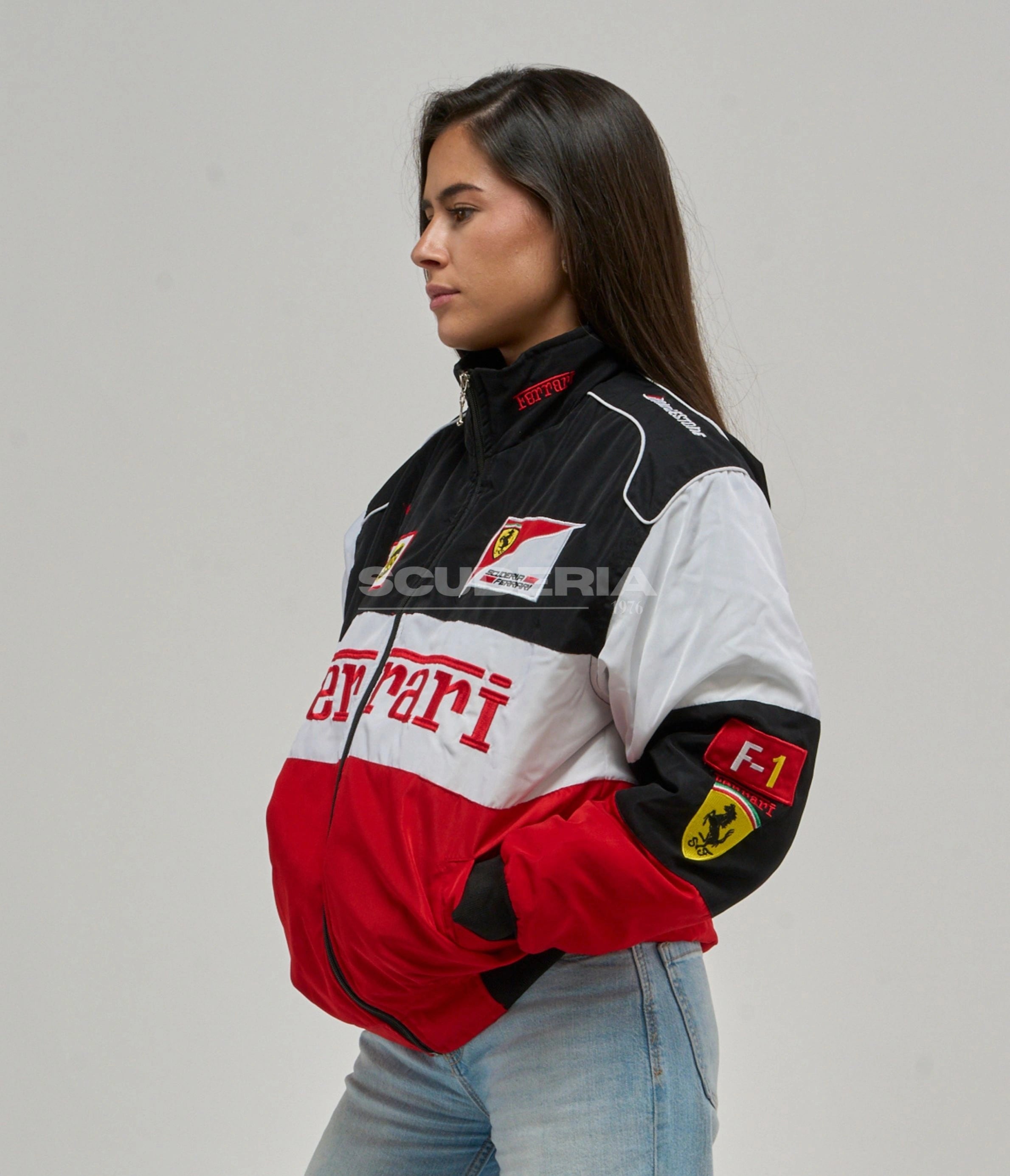 Ferrari F1 Vintage Racing Jacket - Classic Edition