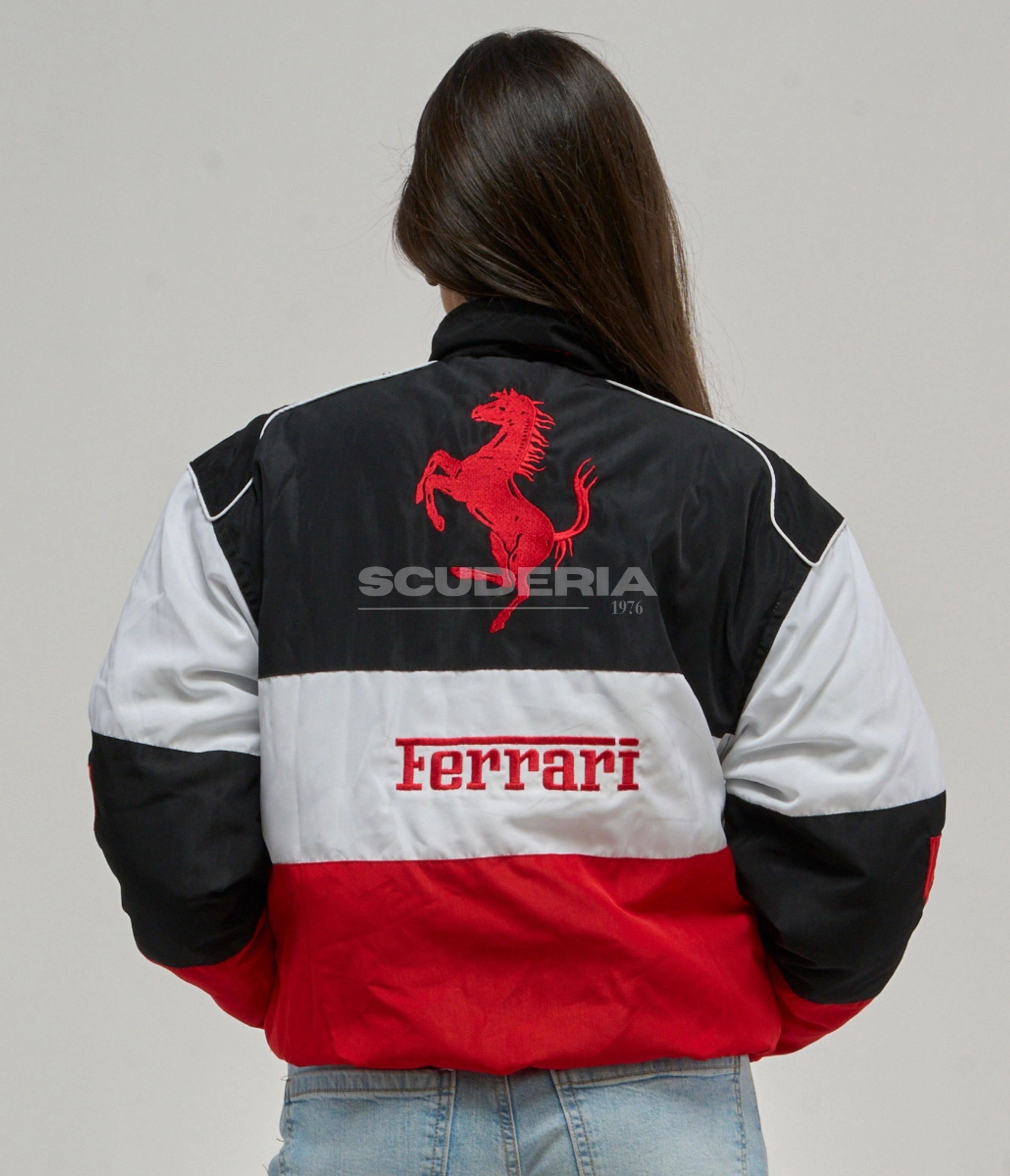 Ferrari F1 Vintage Racing Jacket - Classic Edition