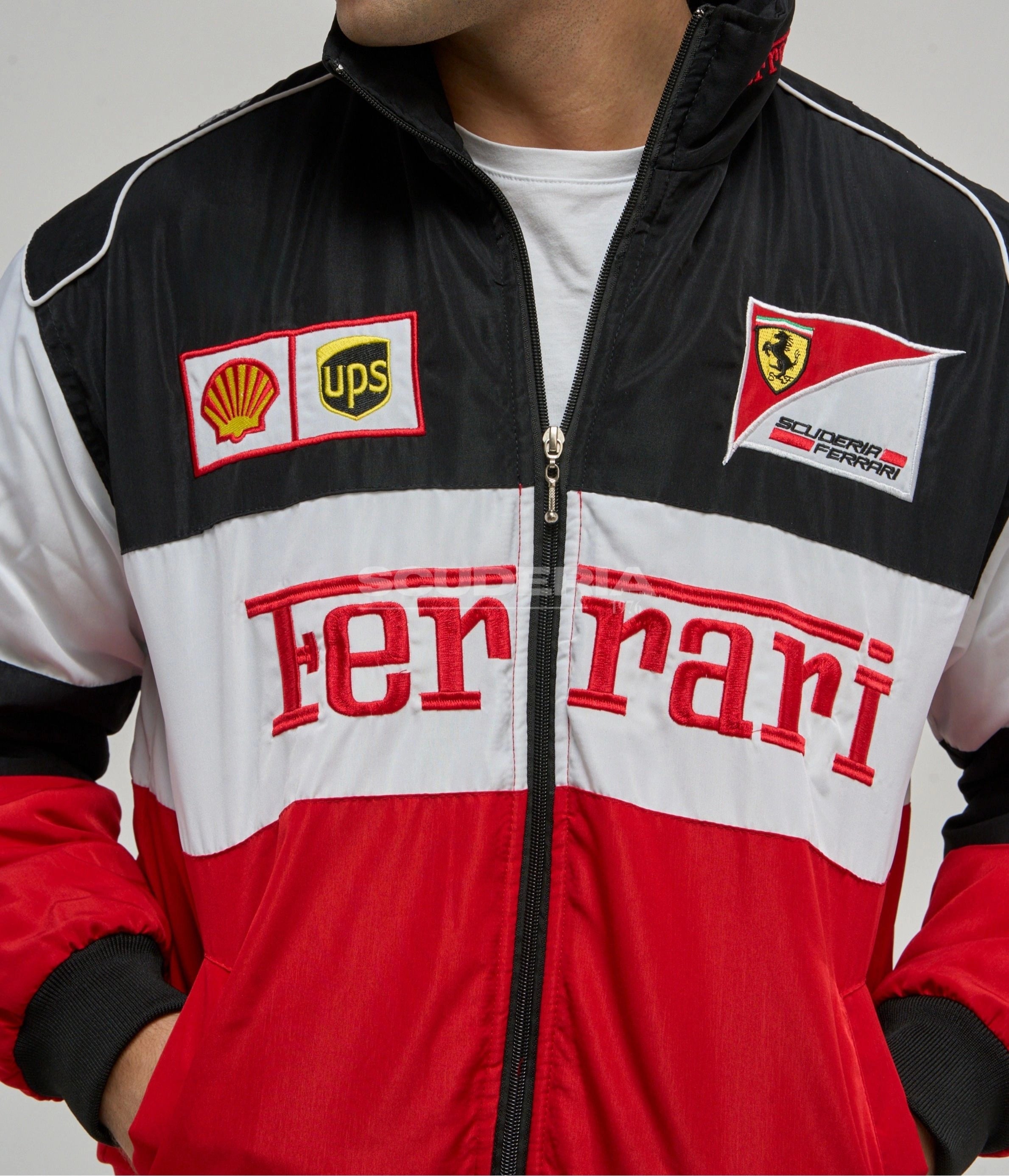 Ferrari F1 Vintage Racing Jacket - Classic Edition