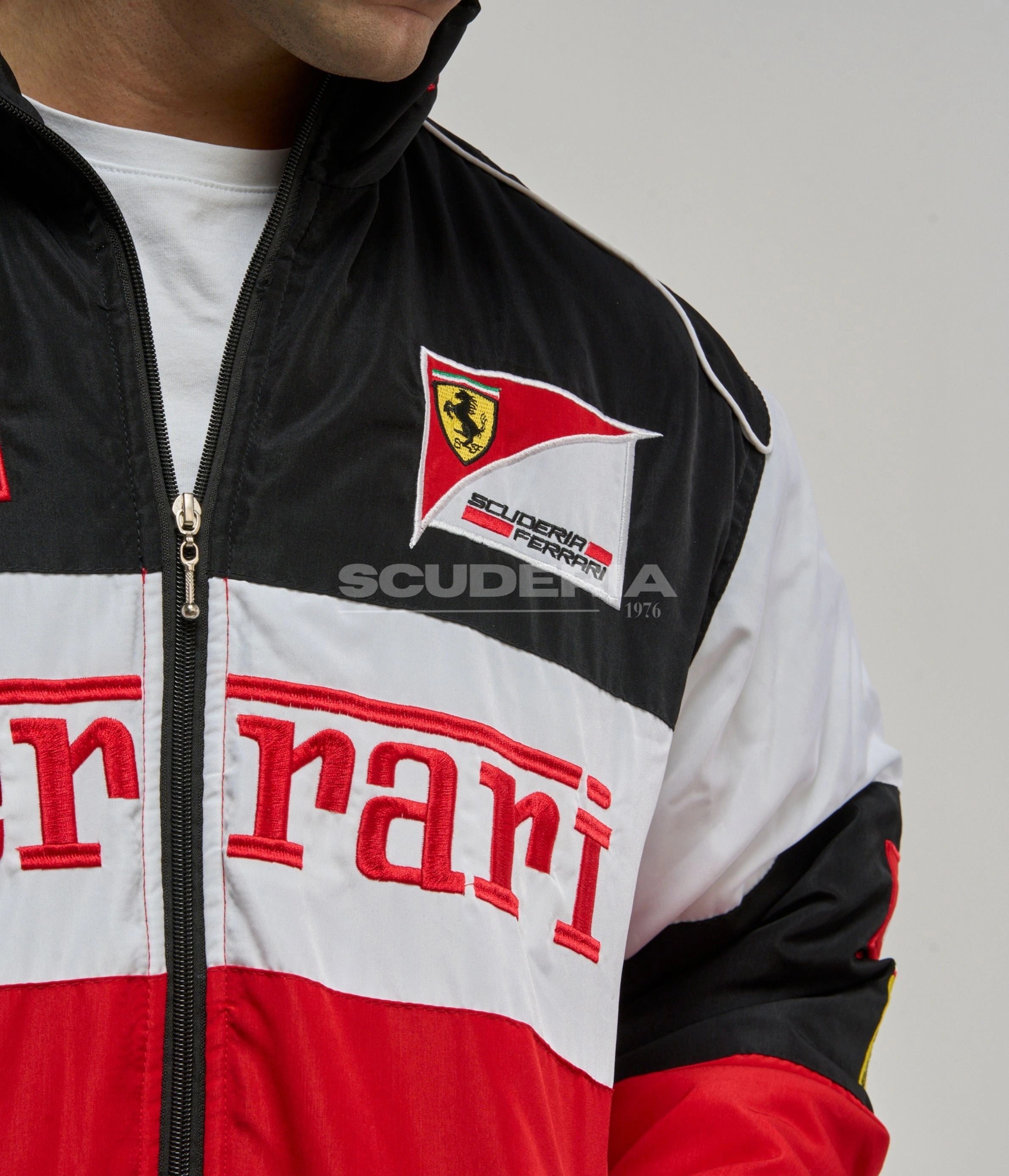 Ferrari F1 Vintage Racing Jacket - Classic Edition