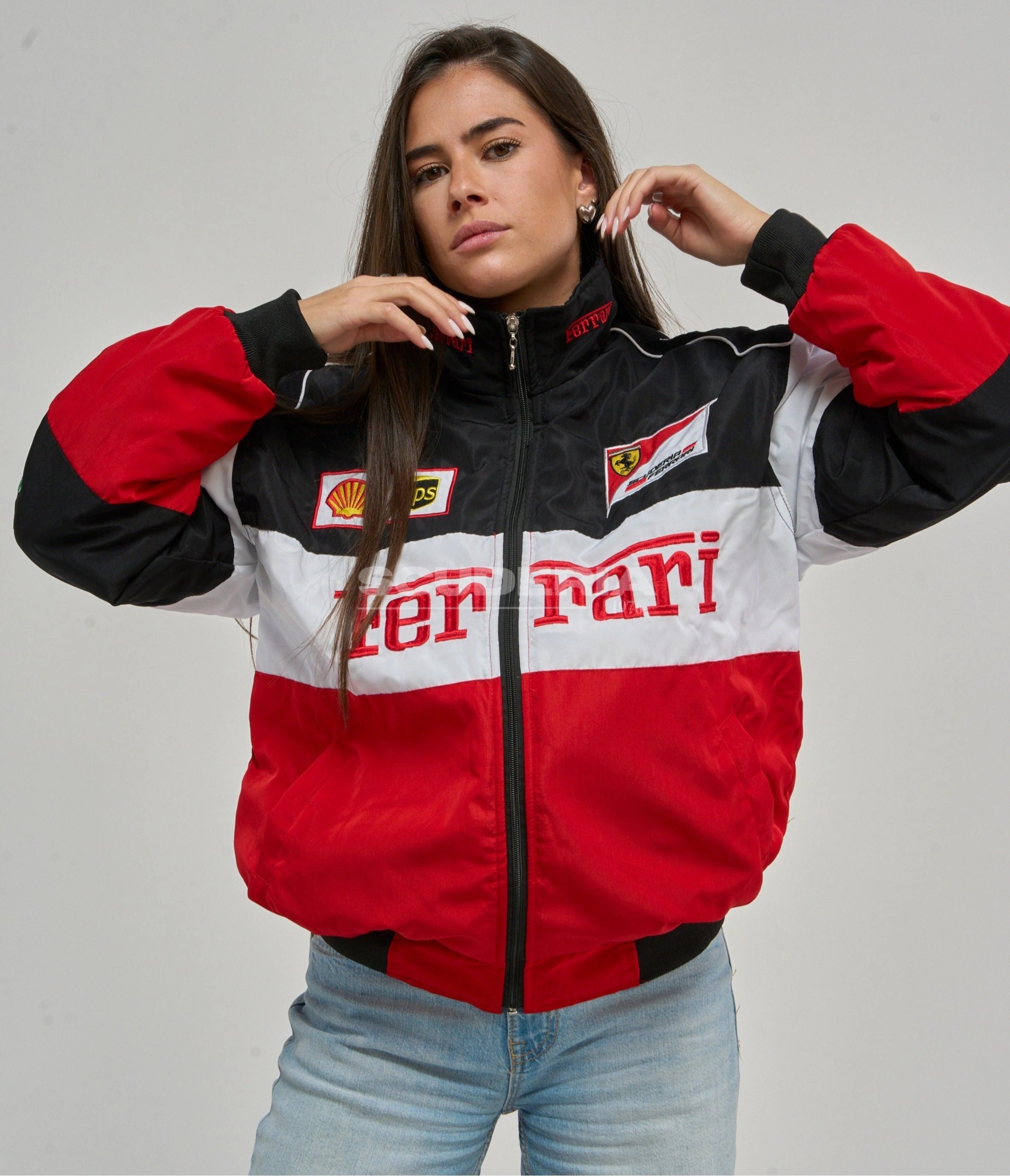 Ferrari F1 Vintage Racing Jacket - Classic Edition