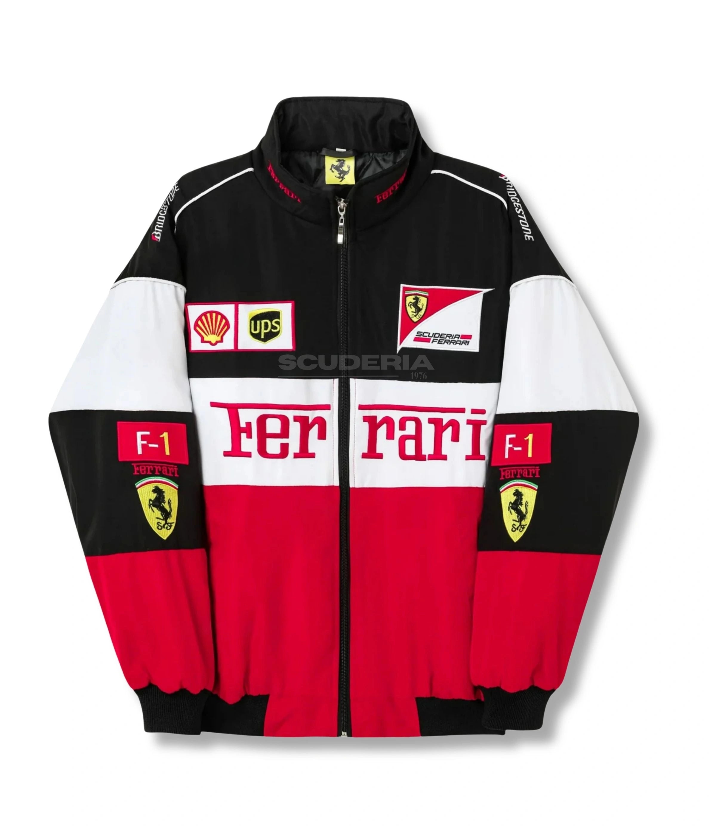 Ferrari F1 Vintage Racing Jacket - Classic Edition