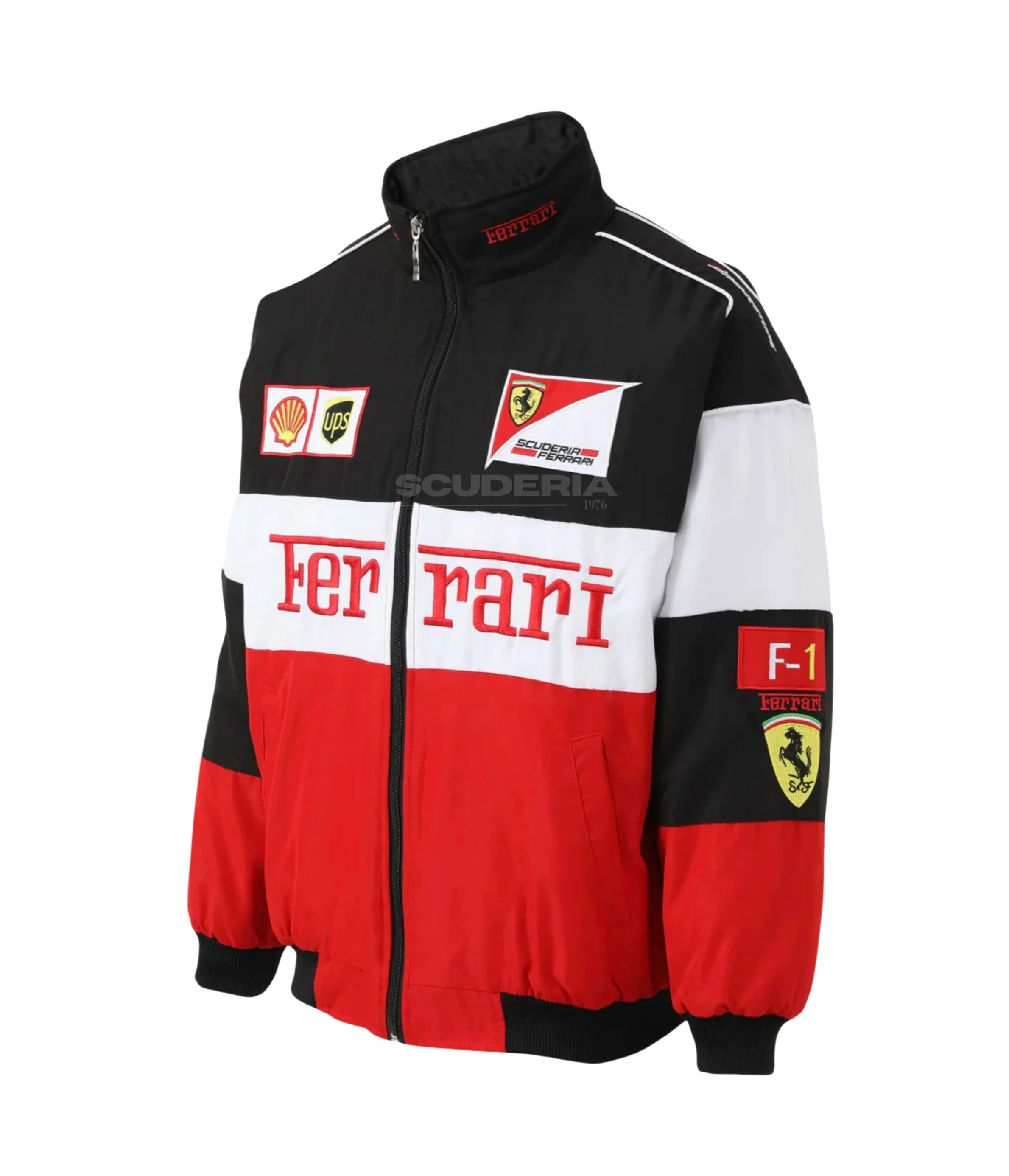 Ferrari F1 Vintage Racing Jacket - Classic Edition
