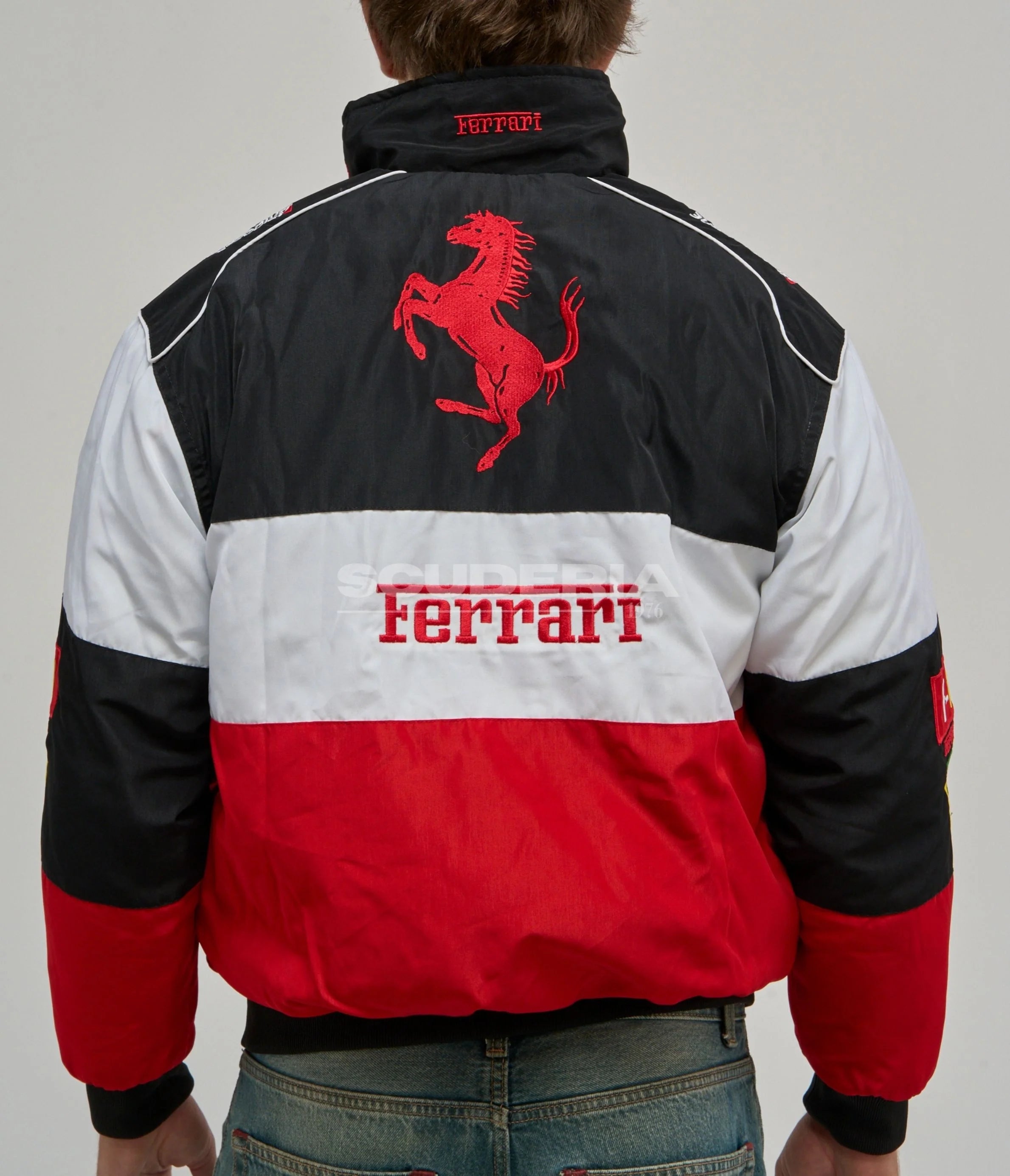 Ferrari F1 Vintage Racing Jacket - Classic Edition