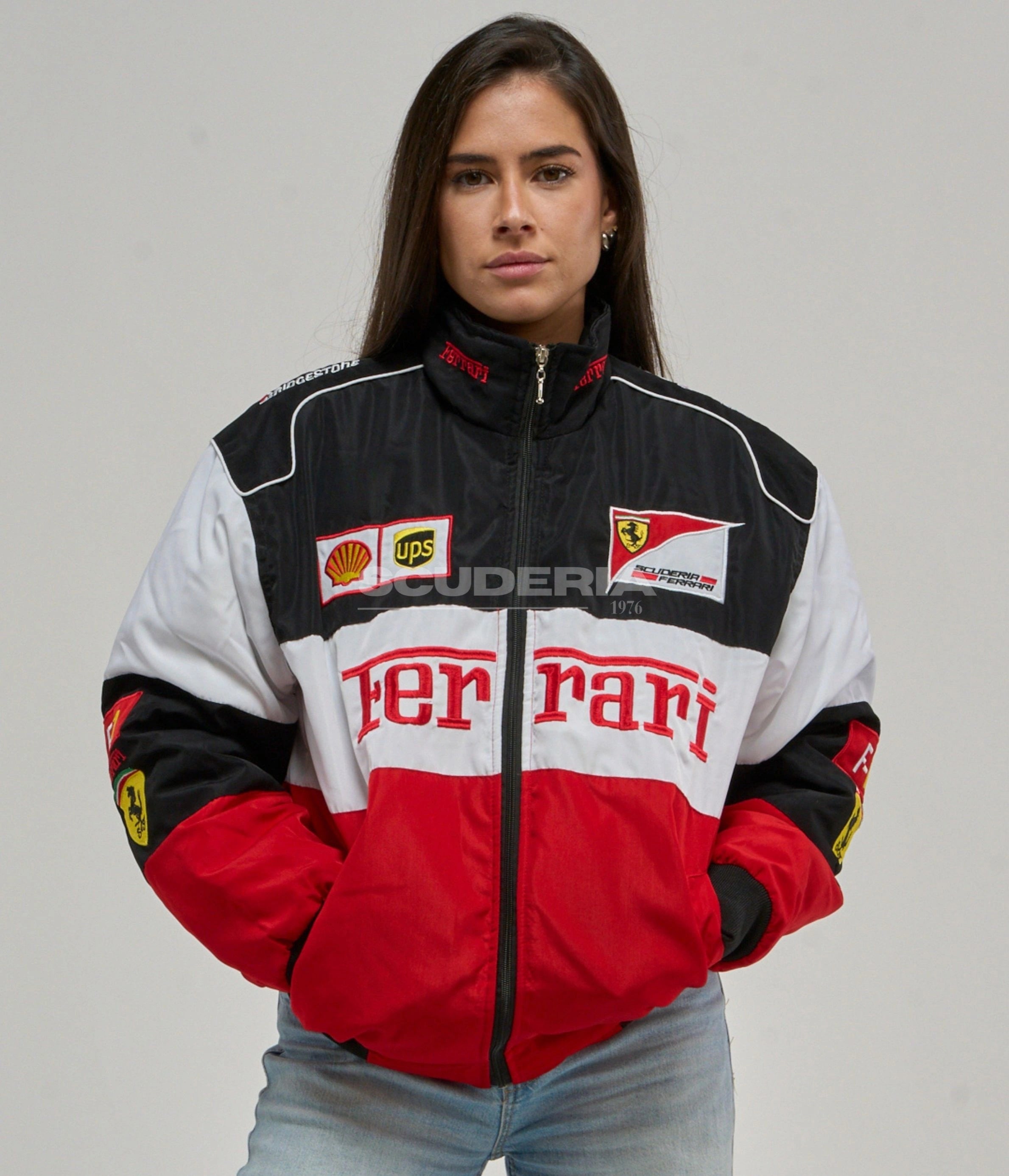 Ferrari F1 Vintage Racing Jacket - Classic Edition