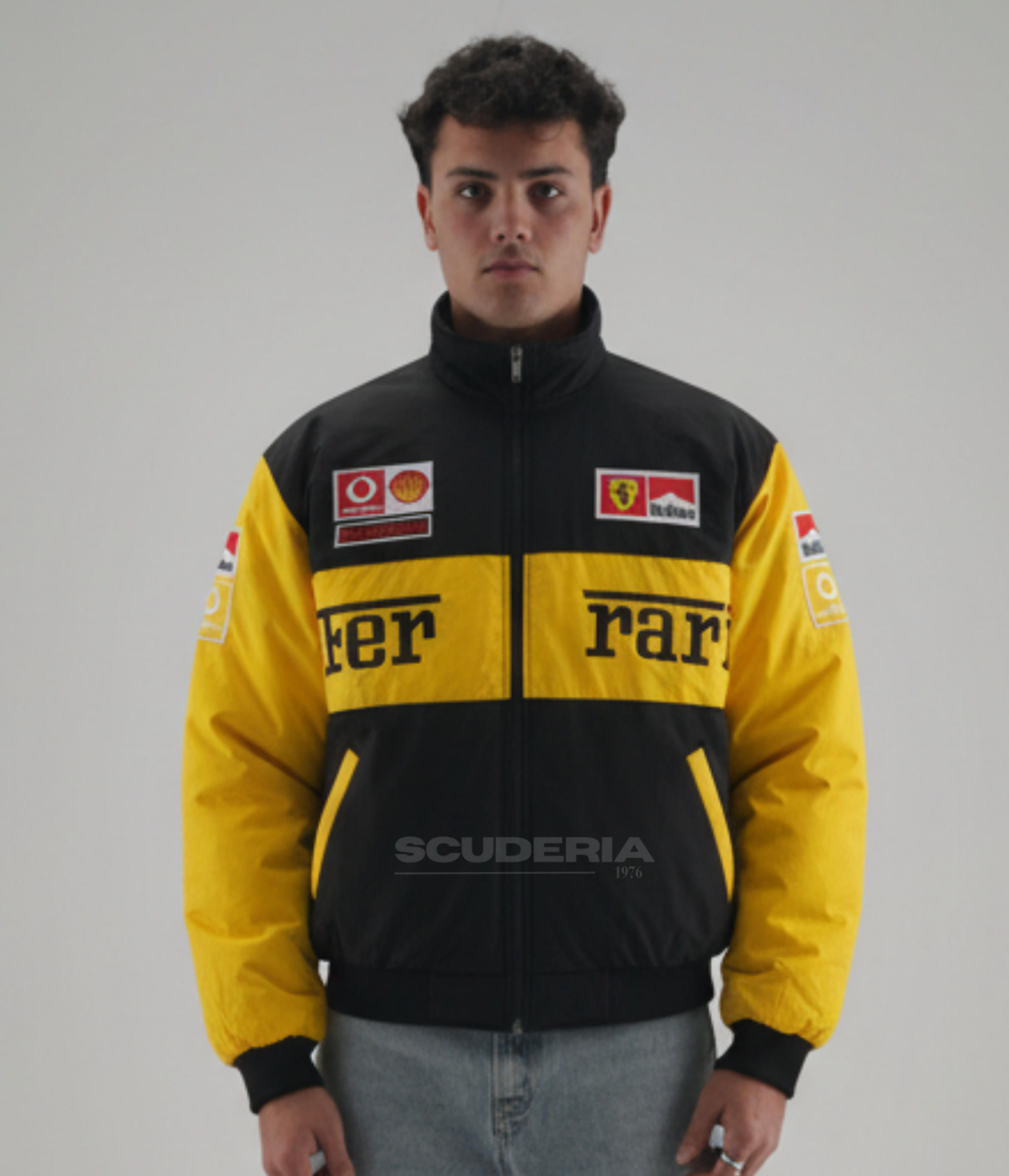 Ferrari Michael Schumacher Vintage Racing Jacket