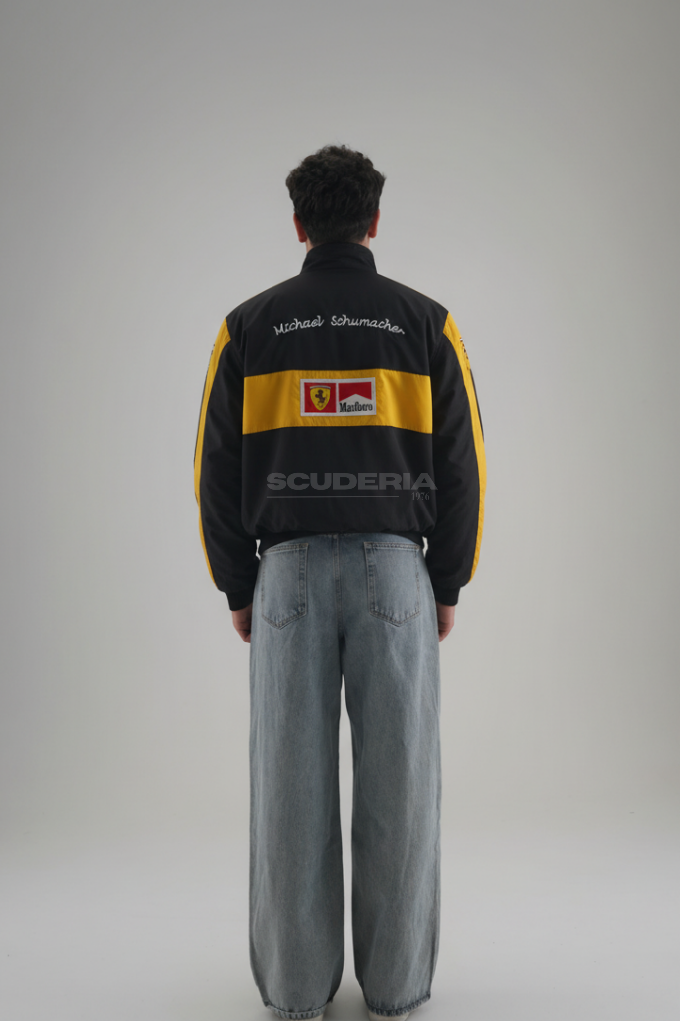 Ferrari Michael Schumacher Vintage Racing Jacket