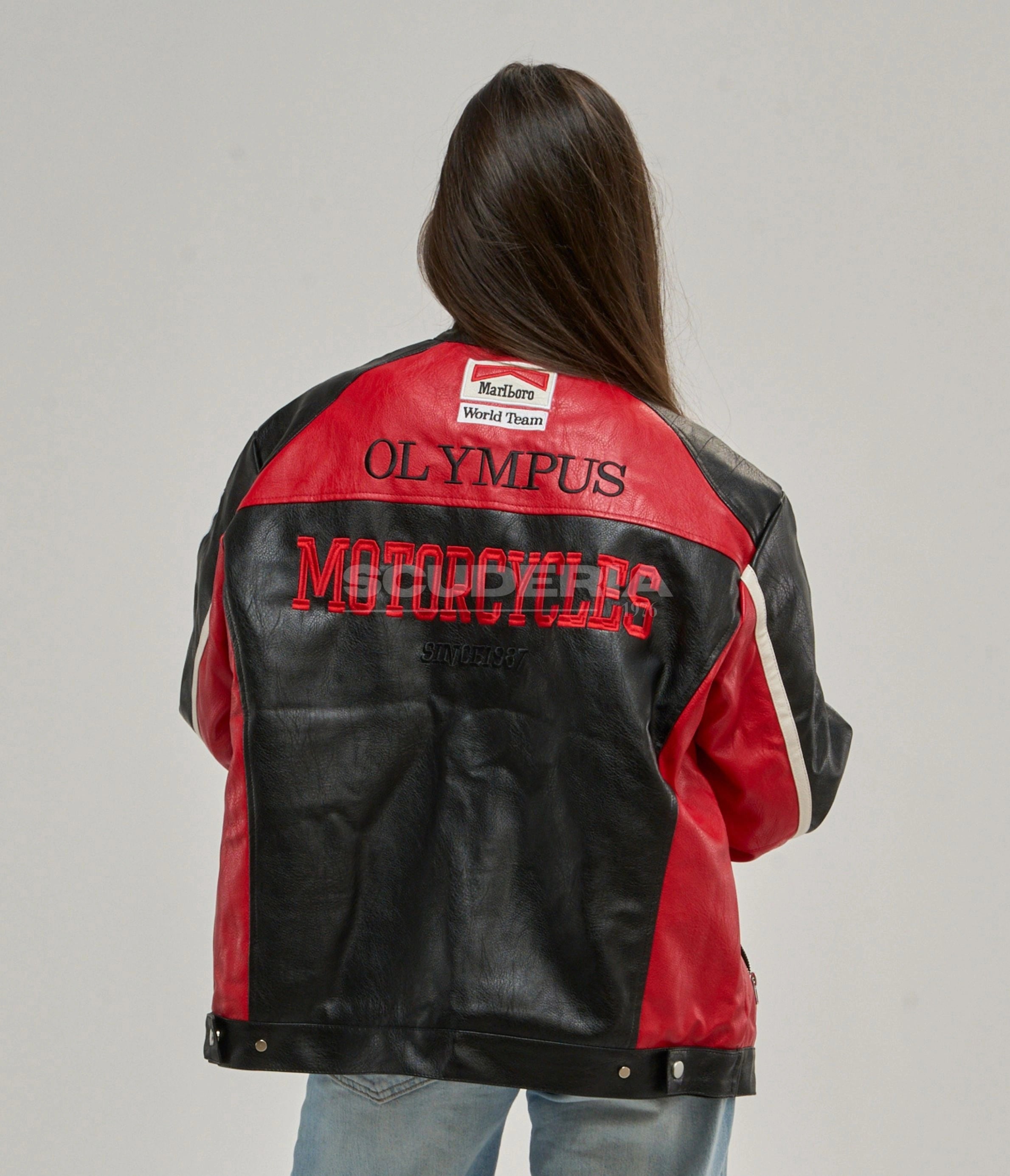 Ferrari F1 Leather Jacket - Olympus Edition