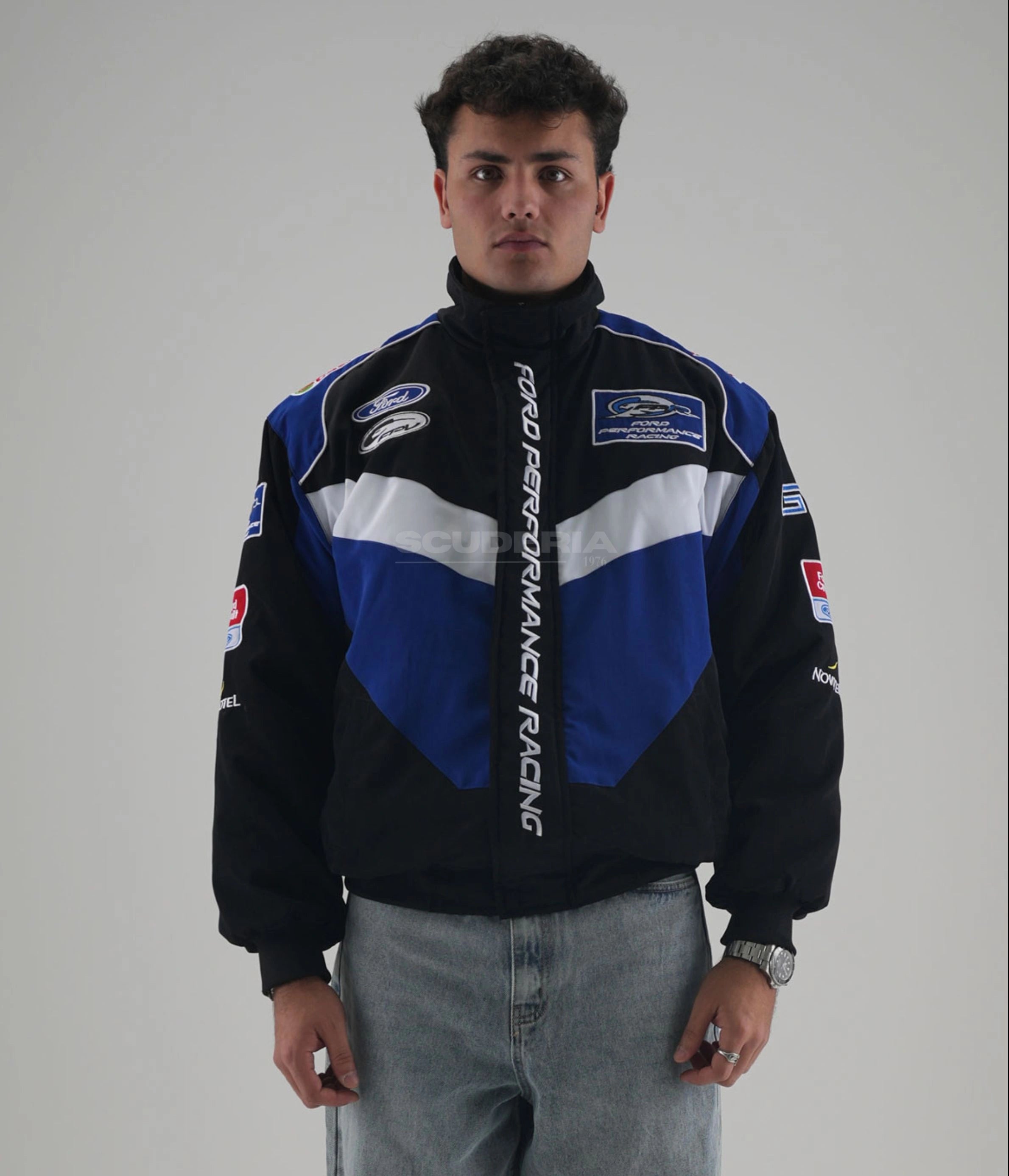 Ford Vintage Racing Jacket - Performance Edition