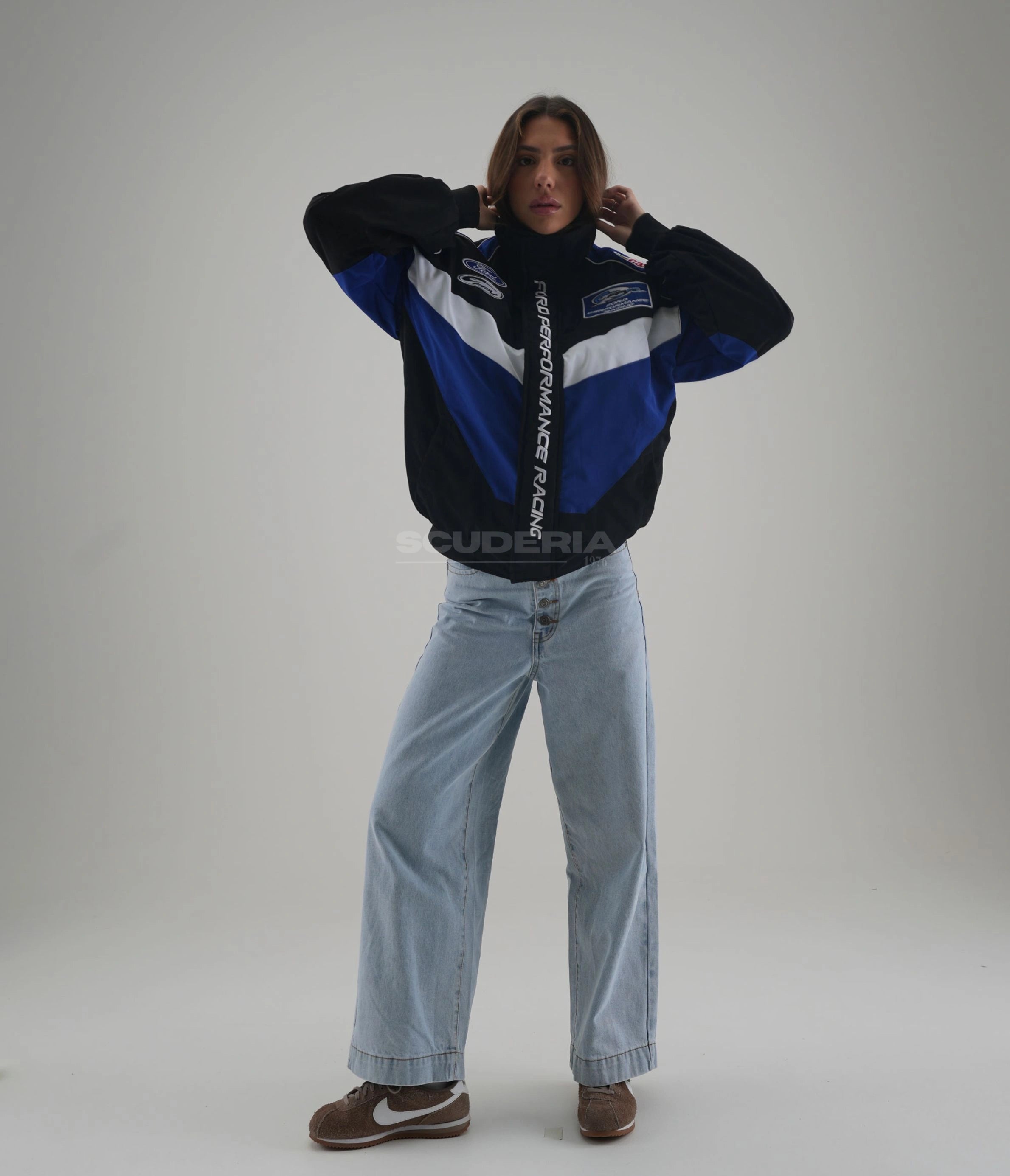 Ford Vintage Racing Jacket - Performance Edition