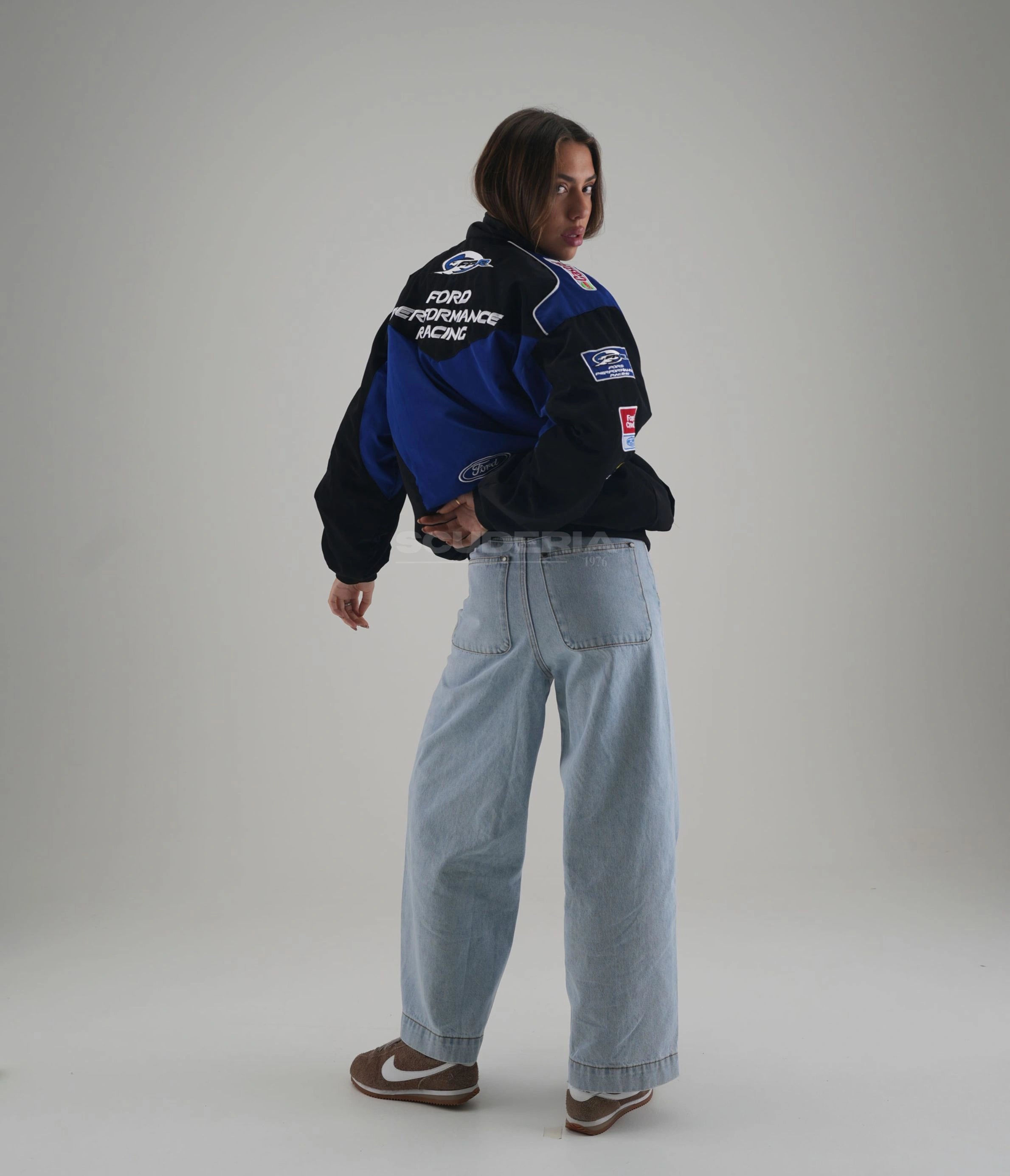 Ford Vintage Racing Jacket - Performance Edition