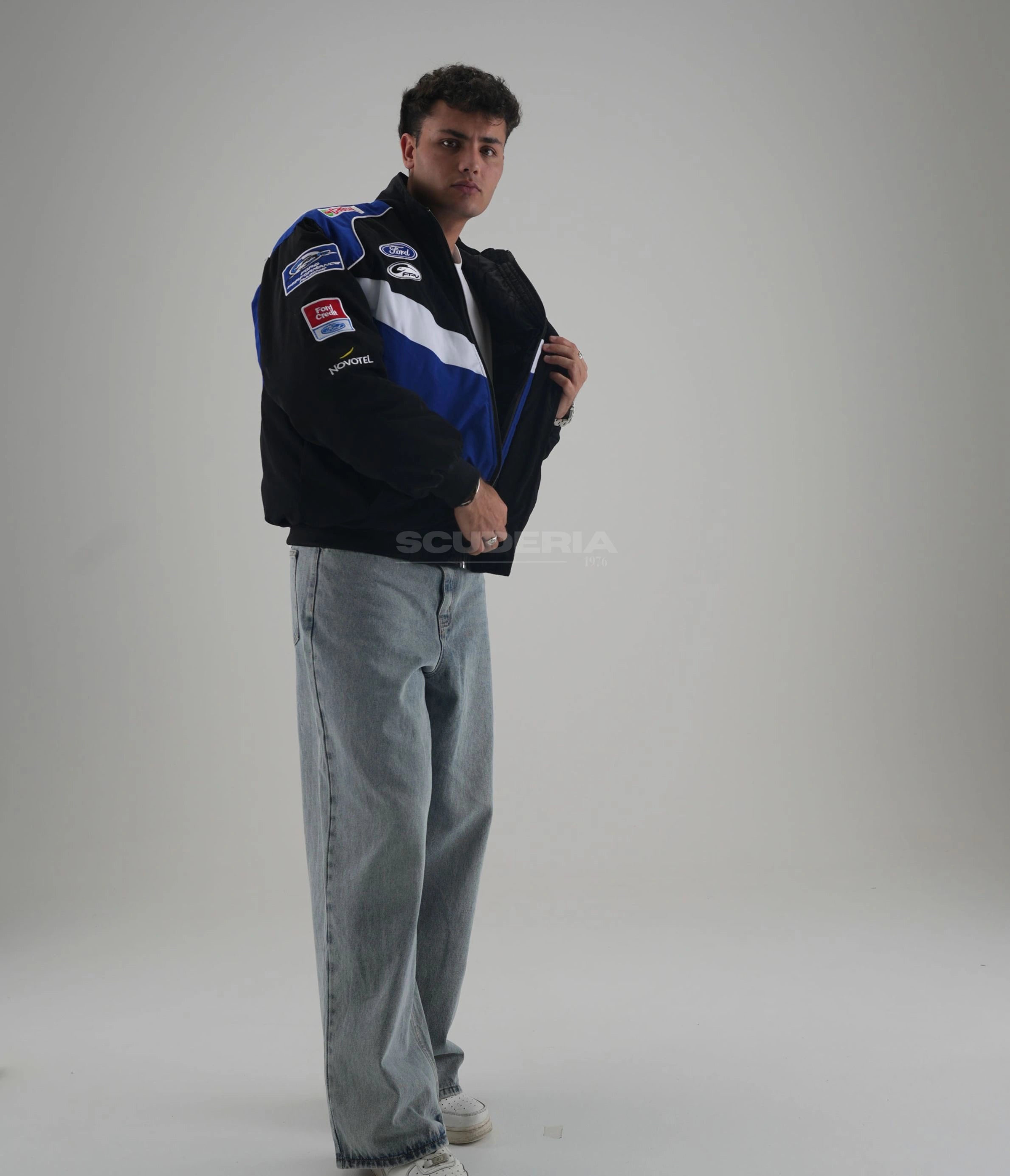 Ford Vintage Racing Jacket - Performance Edition