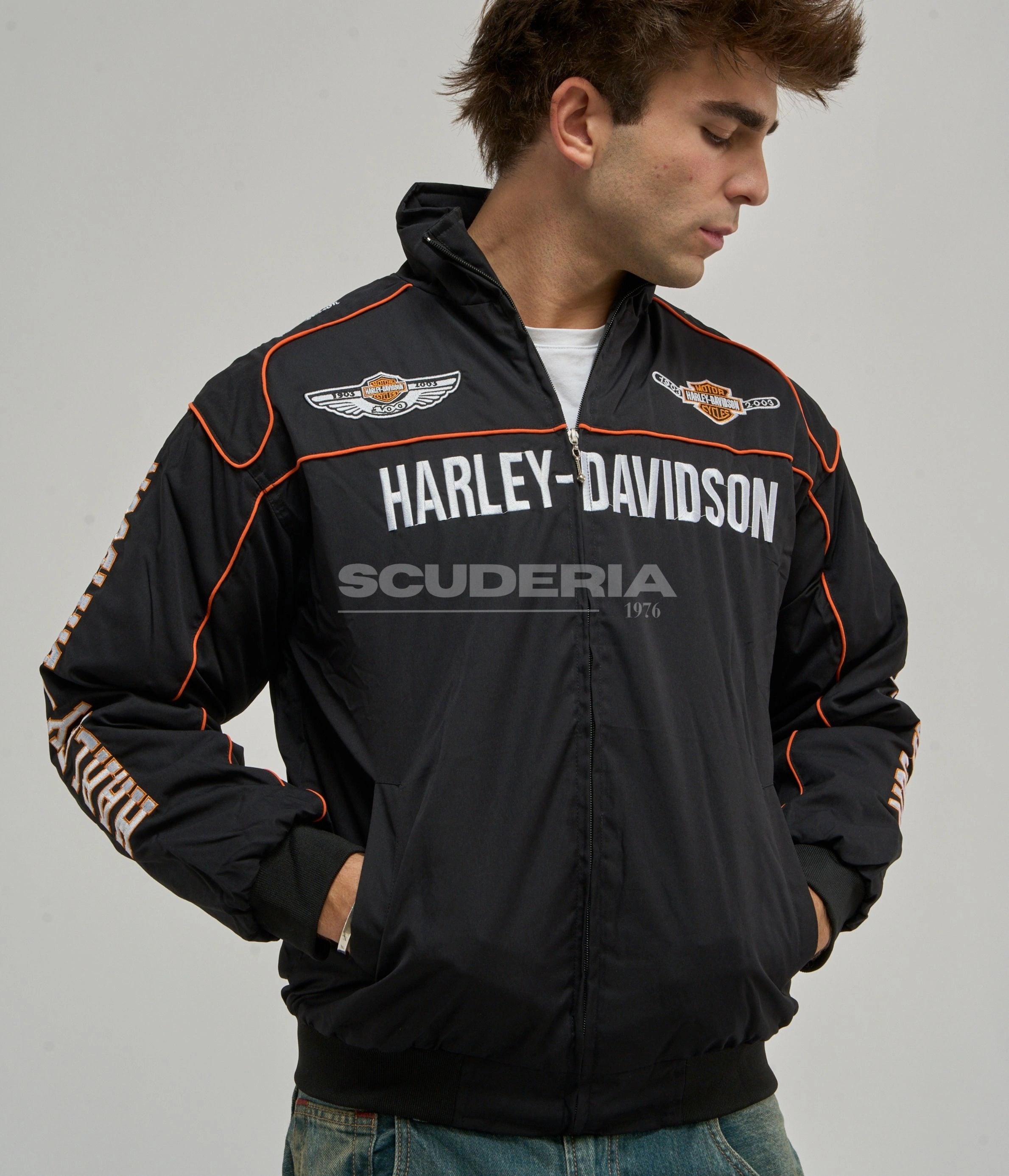 Harley Davidson Vintage Jacket