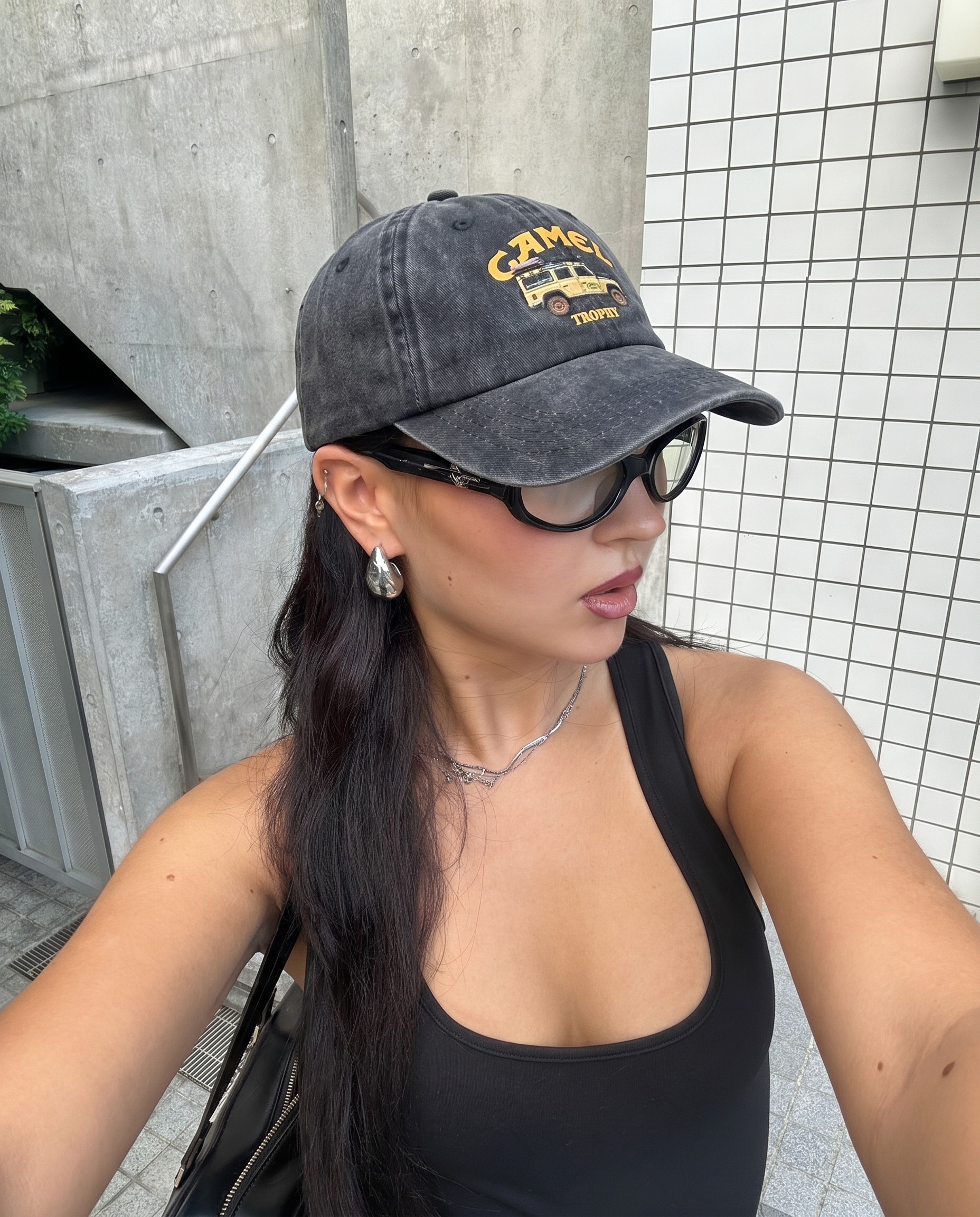 Camel 4x4 Cap