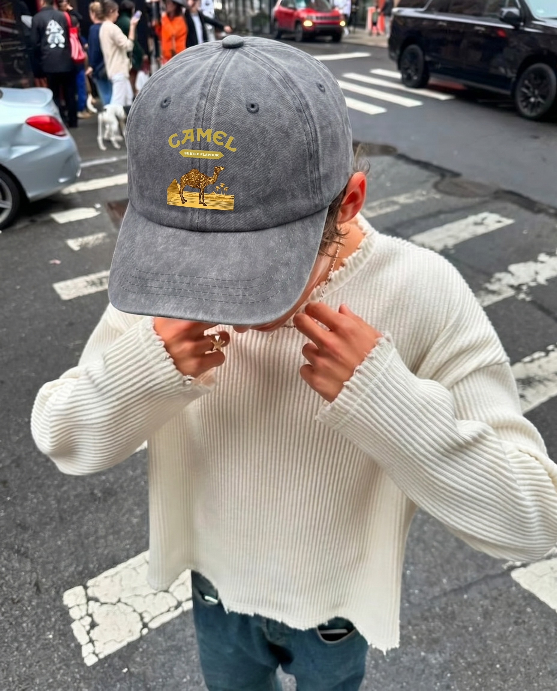 Camel Desert Cap