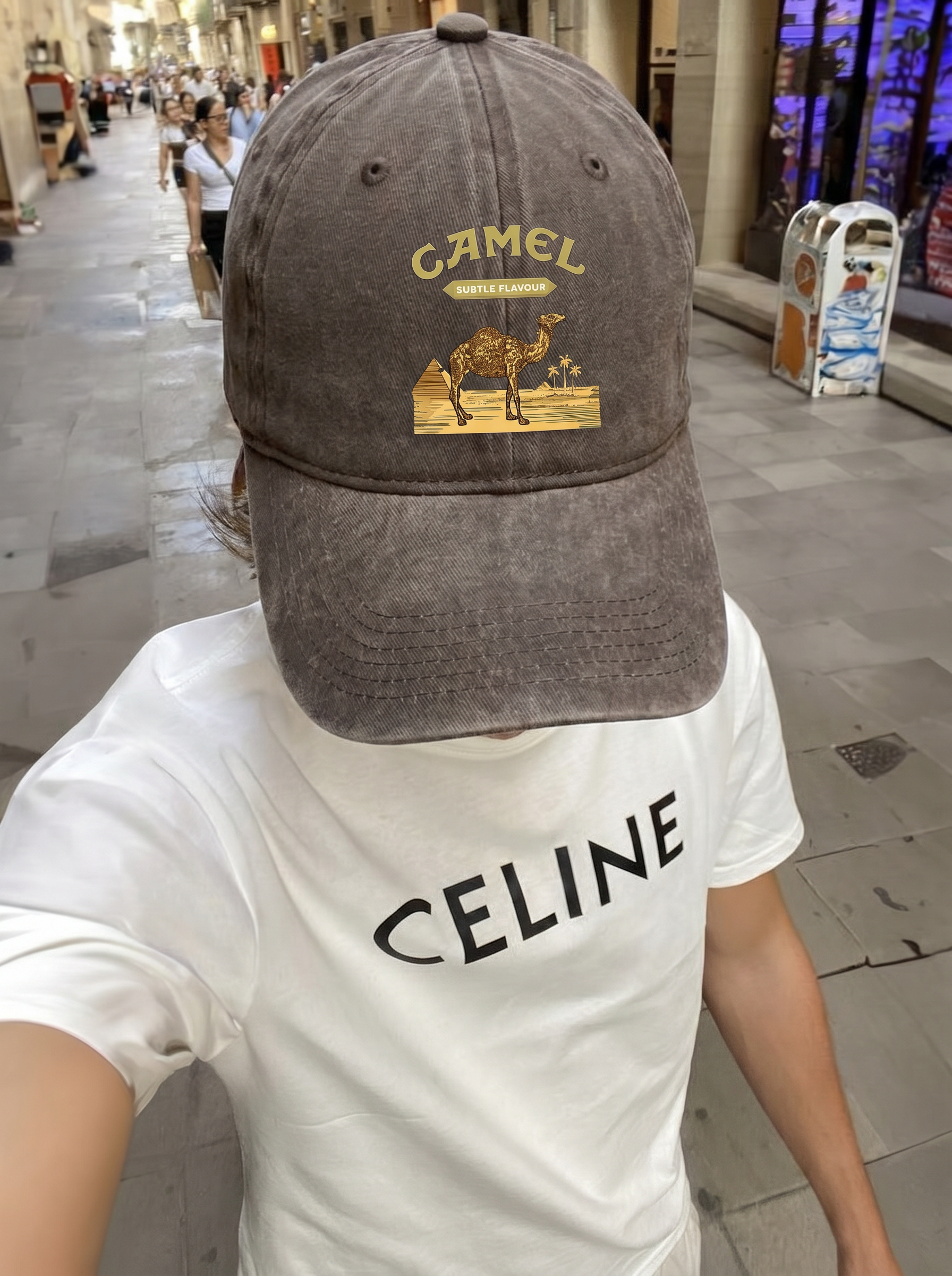 Camel Desert Cap