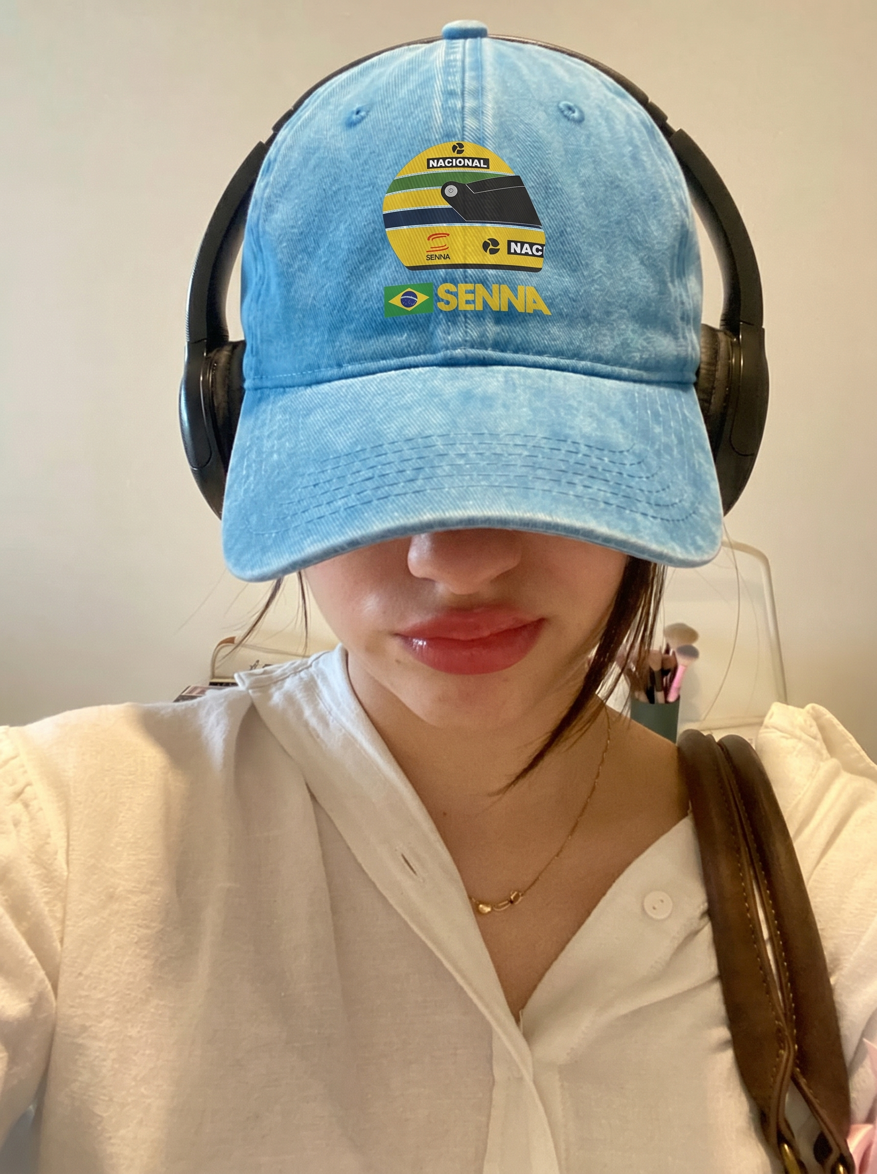 Ayrton Senna F1 Cap
