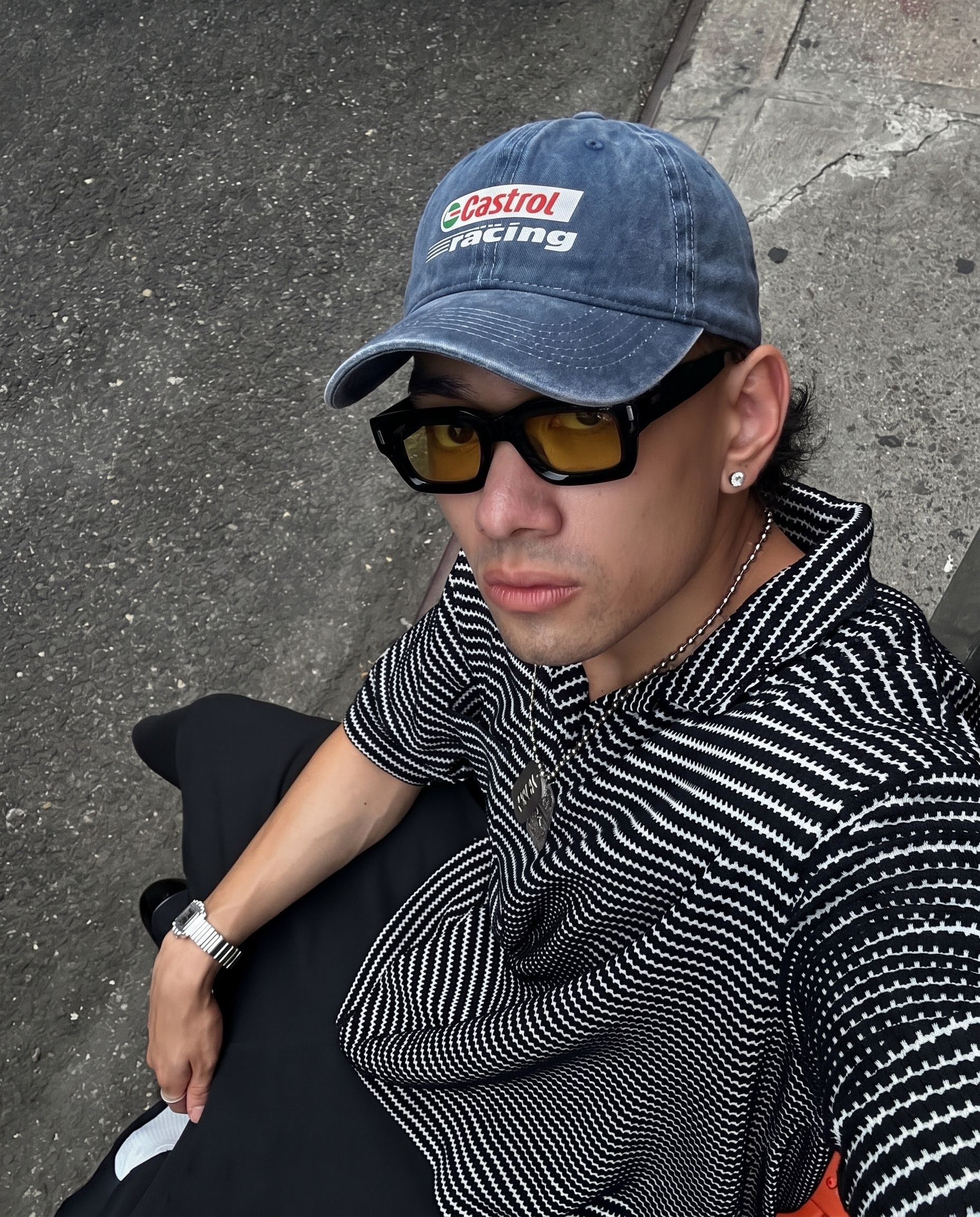 Castrol Racing Cap