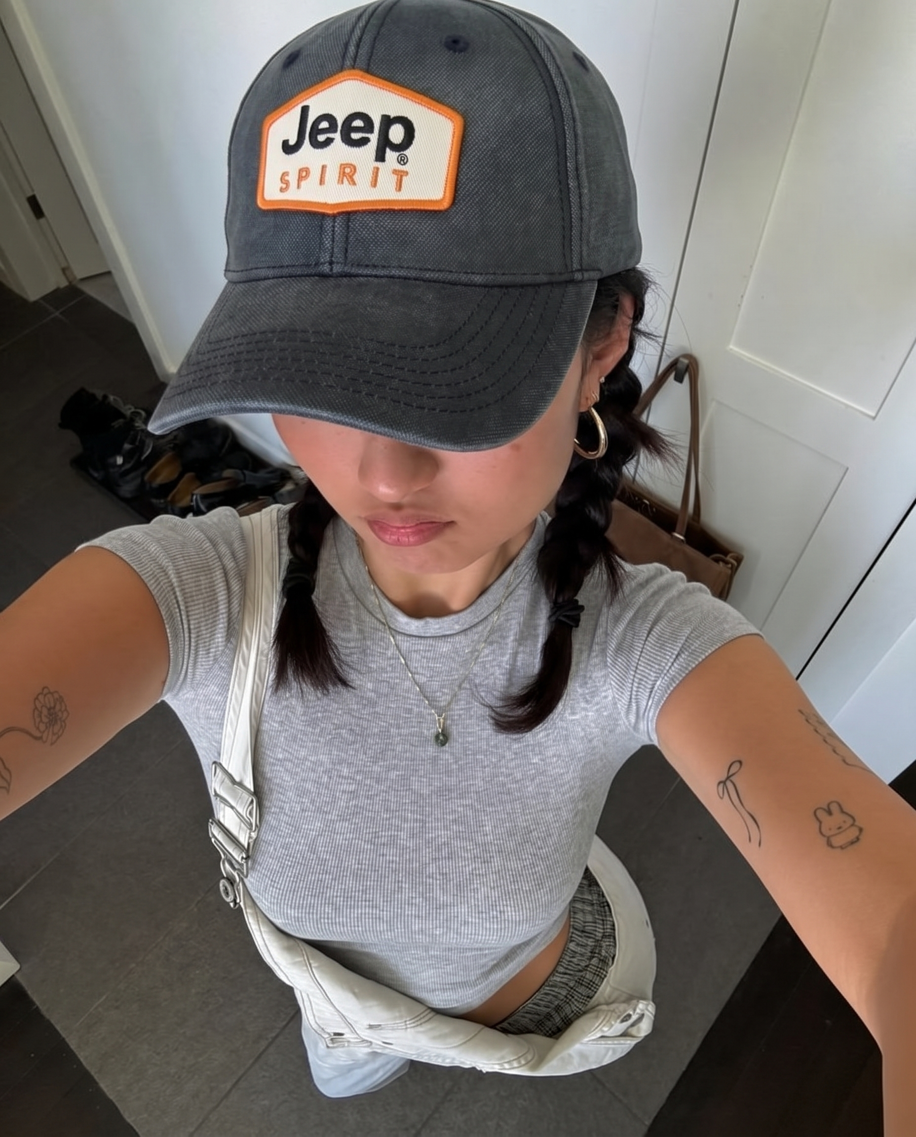 Jeep Spirit Embroidered Cap