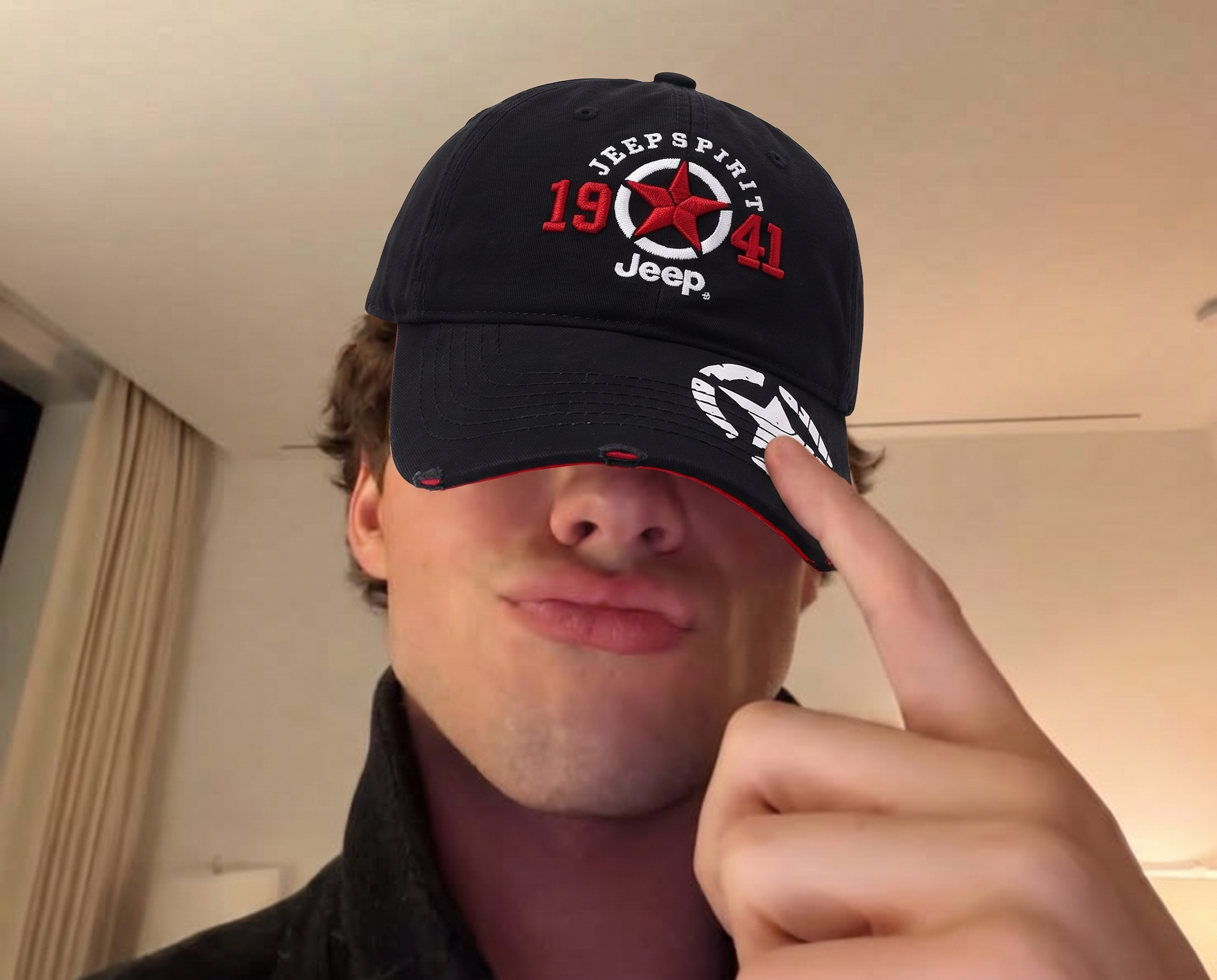 Jeep 1941 Embroidered Cap