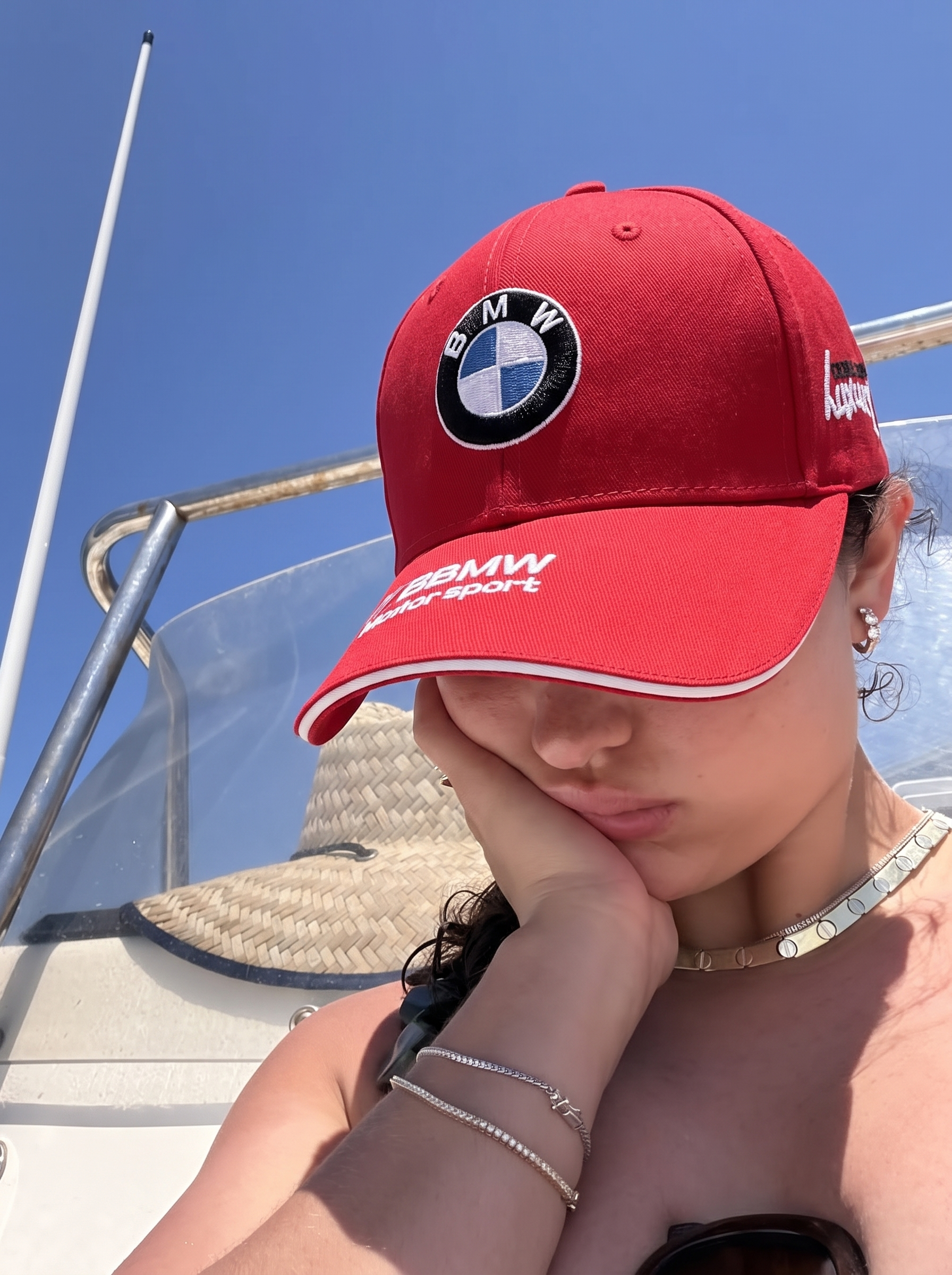 BMW Motorsport Embroidered Cap