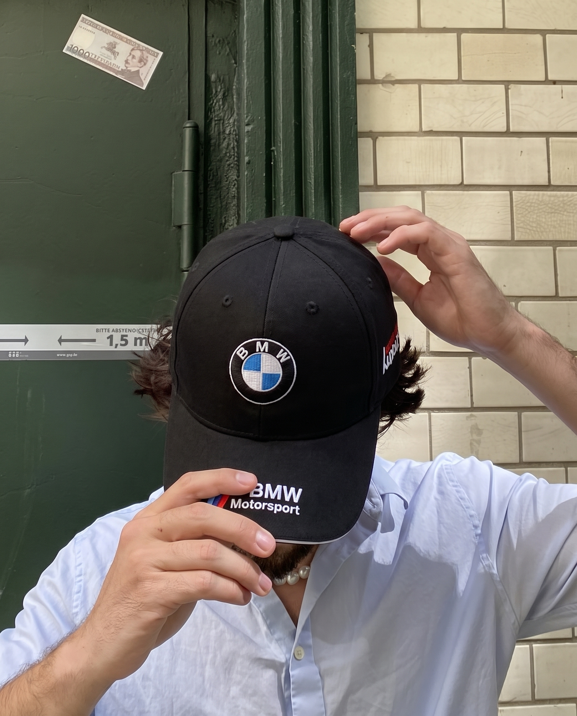 BMW Motorsport Embroidered Cap