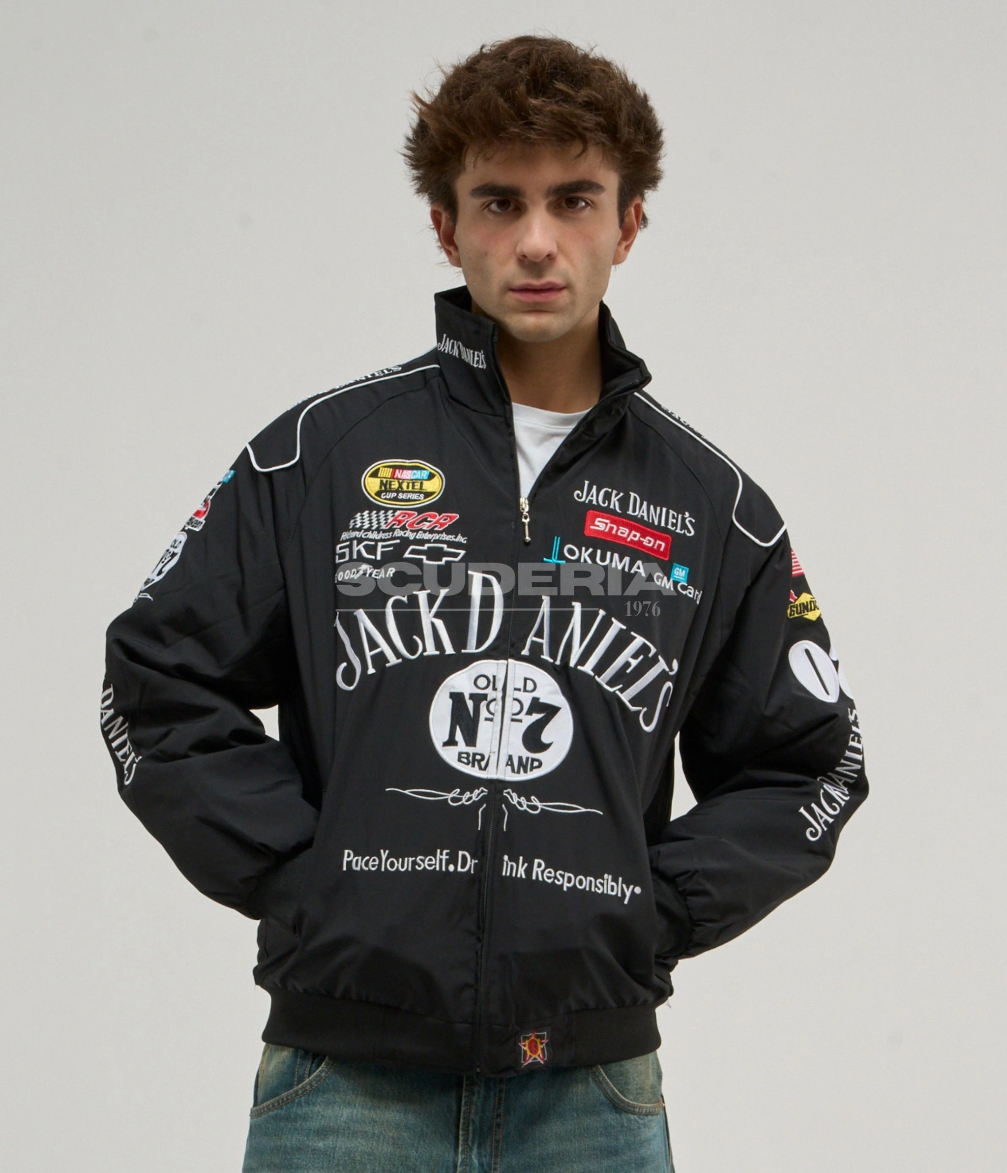 Jack Daniel's Vintage Racing Jacket