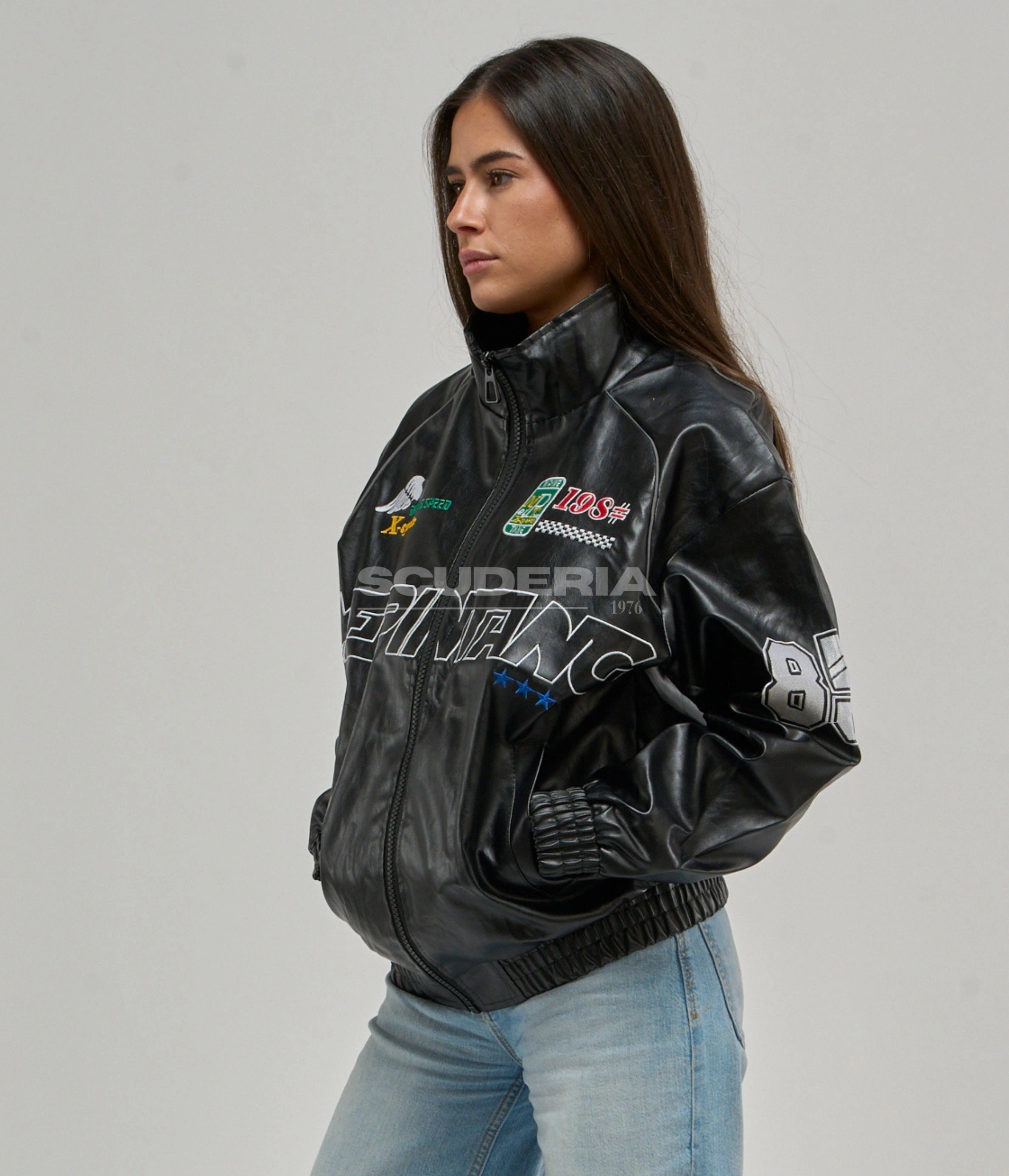 LAP 85 Black Racing Jacket
