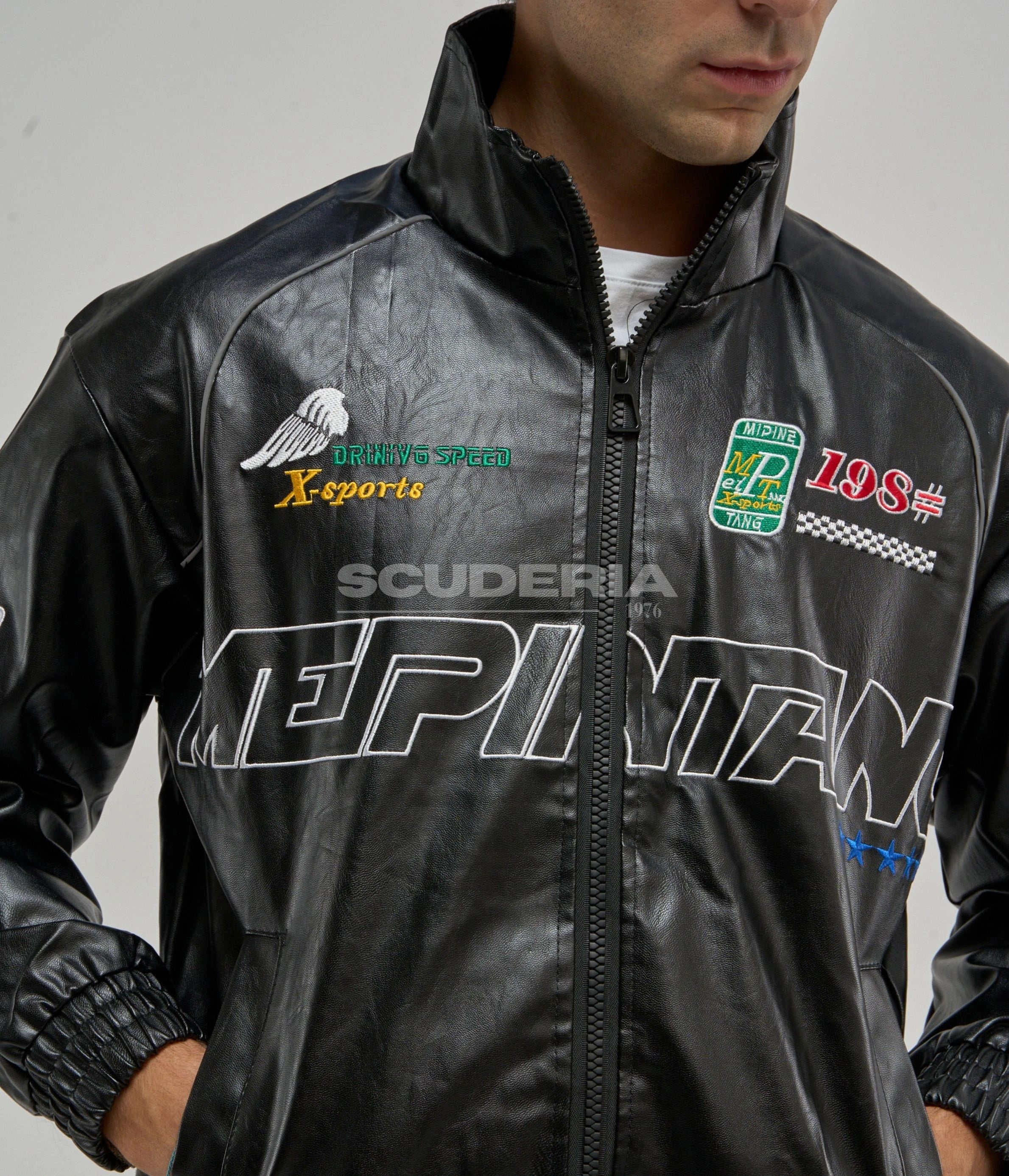 LAP 85 Black Racing Jacket