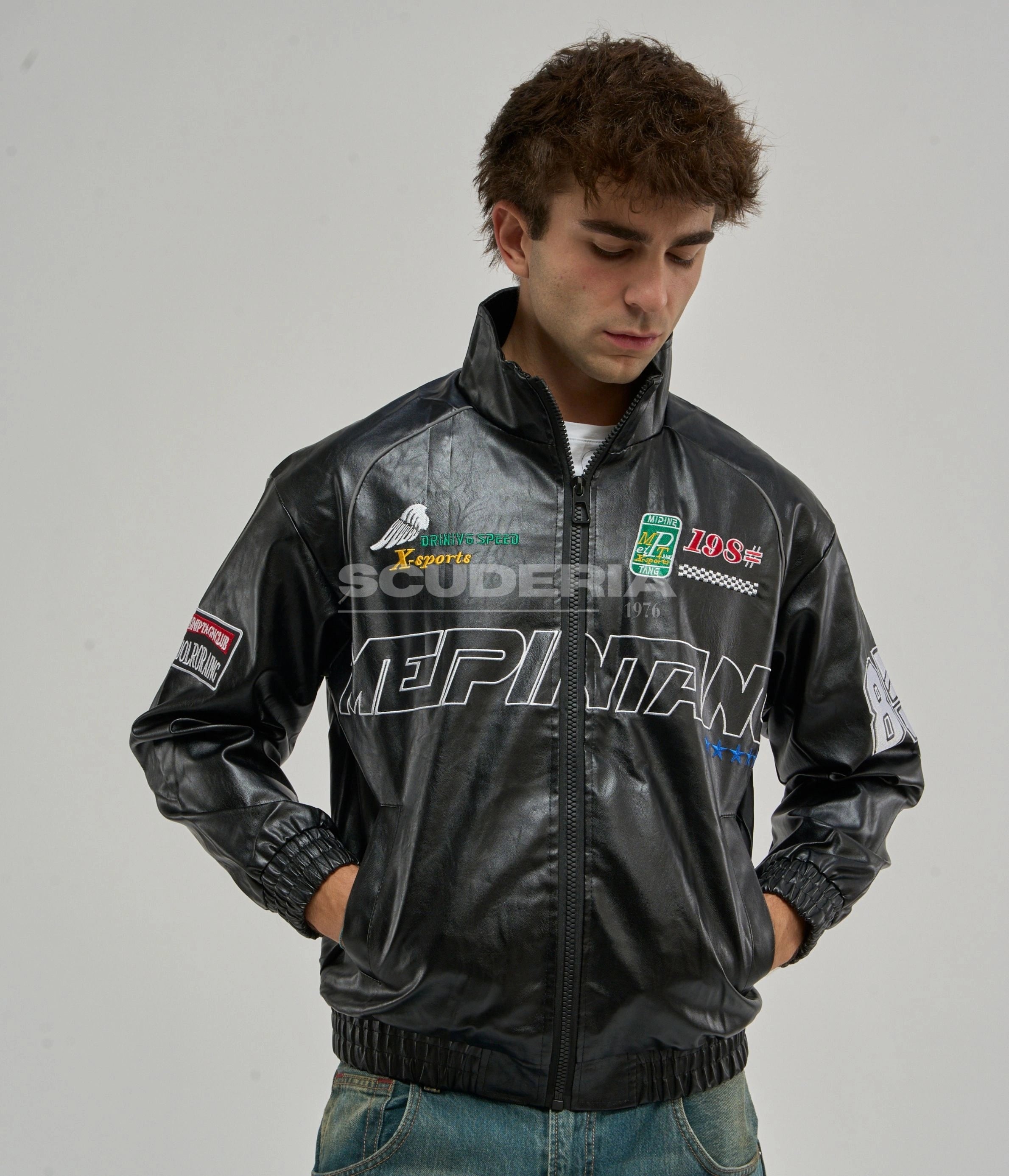 LAP 85 Black Racing Jacket