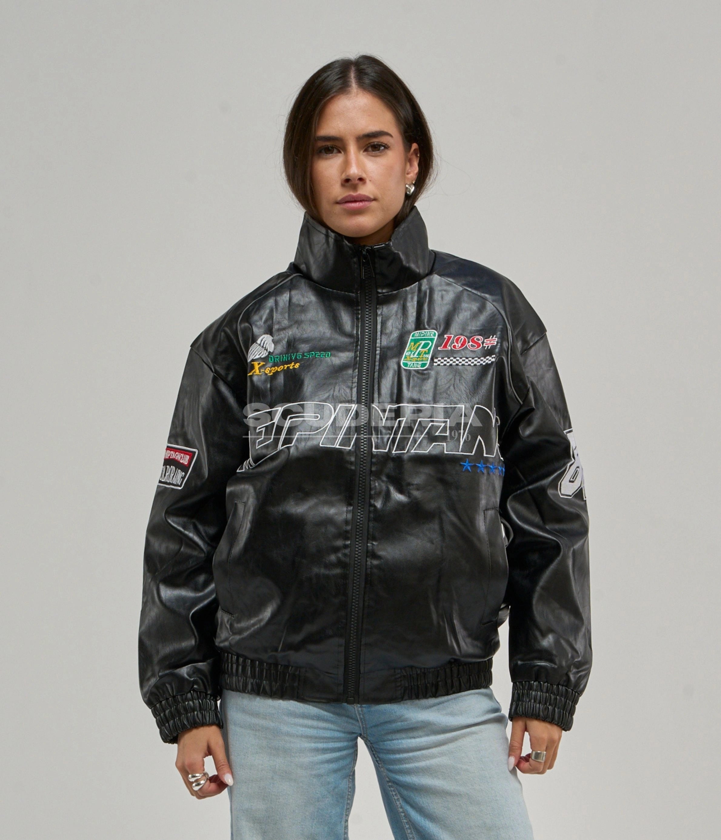 LAP 85 Black Racing Jacket