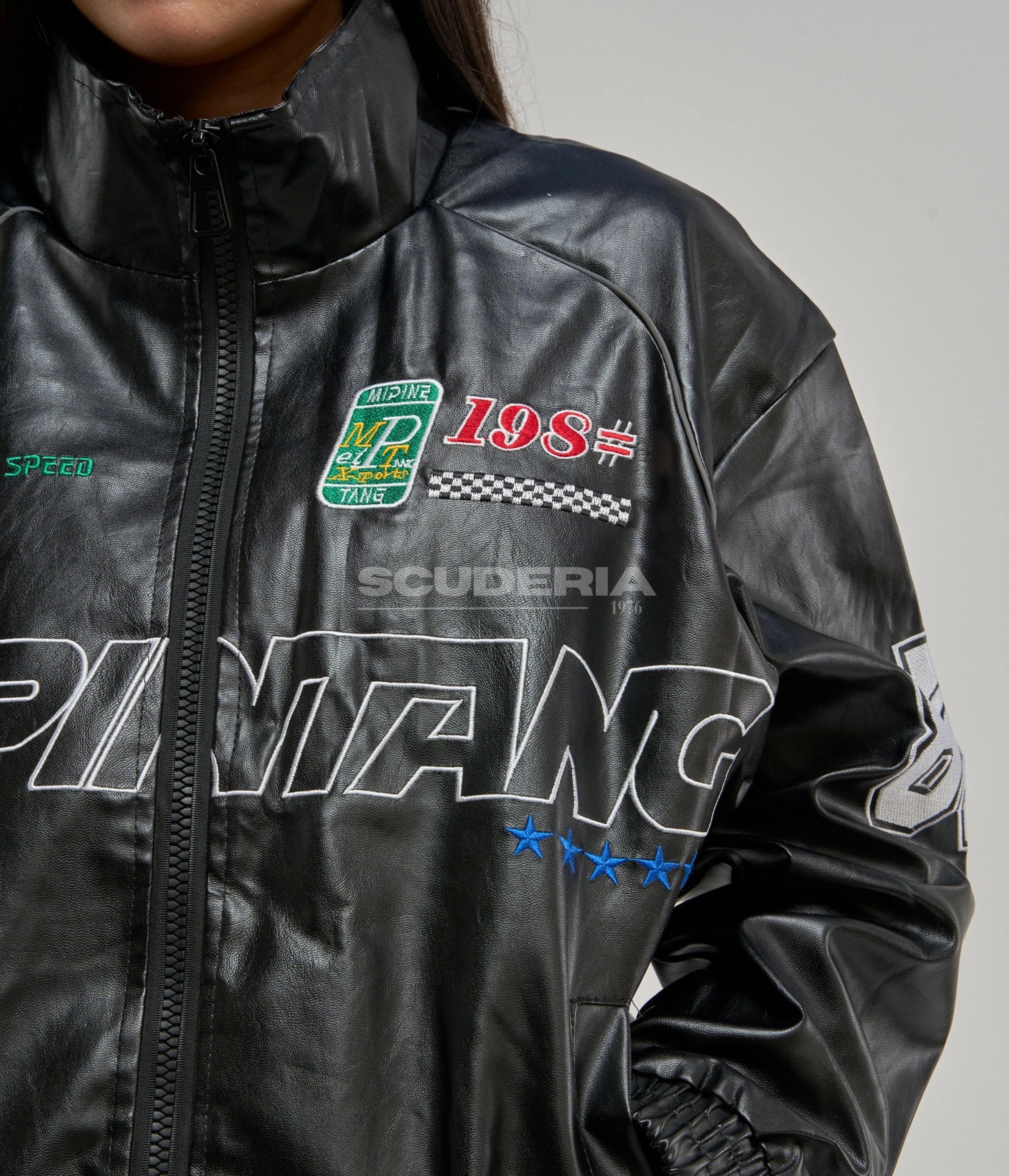 LAP 85 Black Racing Jacket