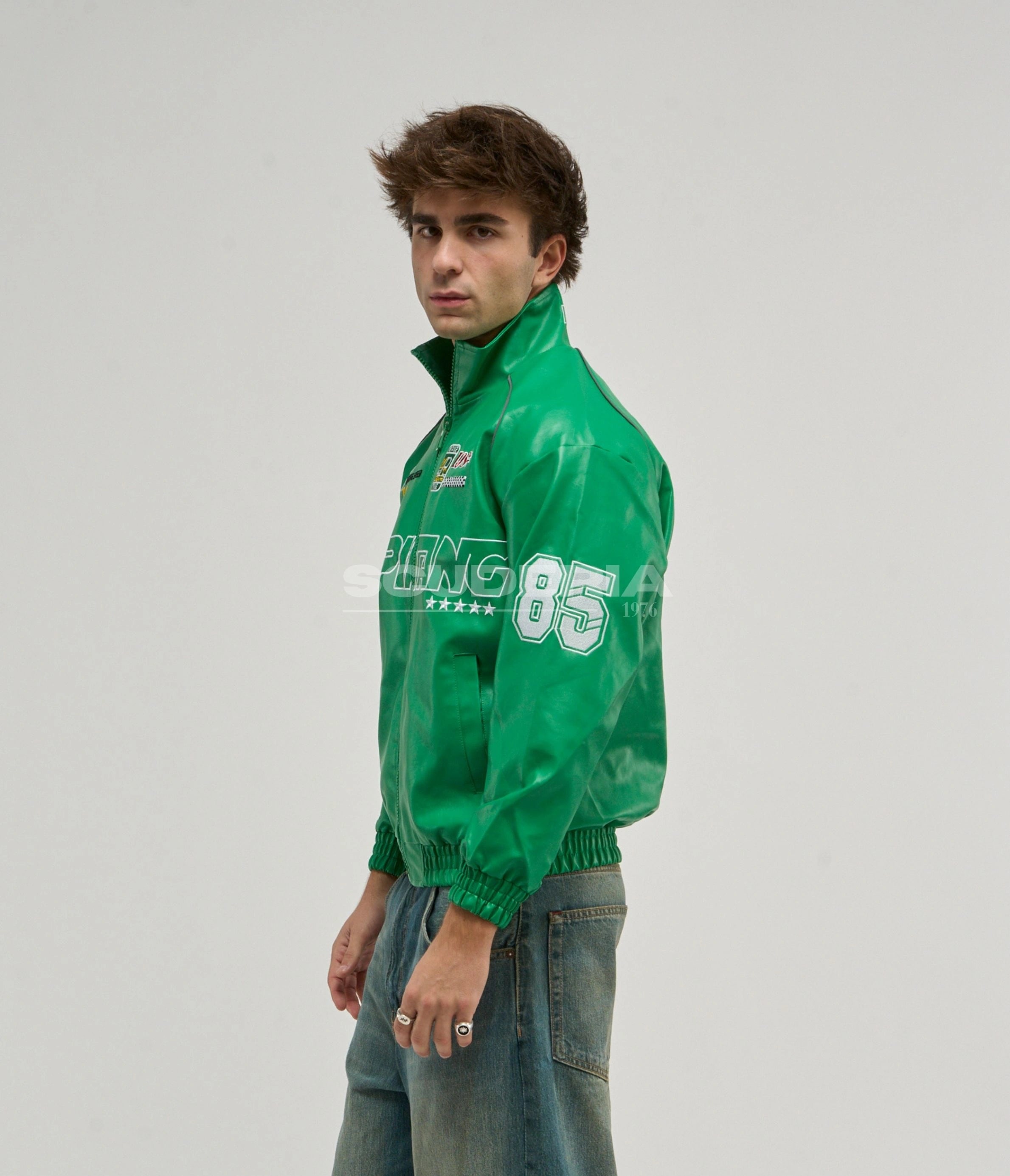LAP 85 Green Racing Jacket