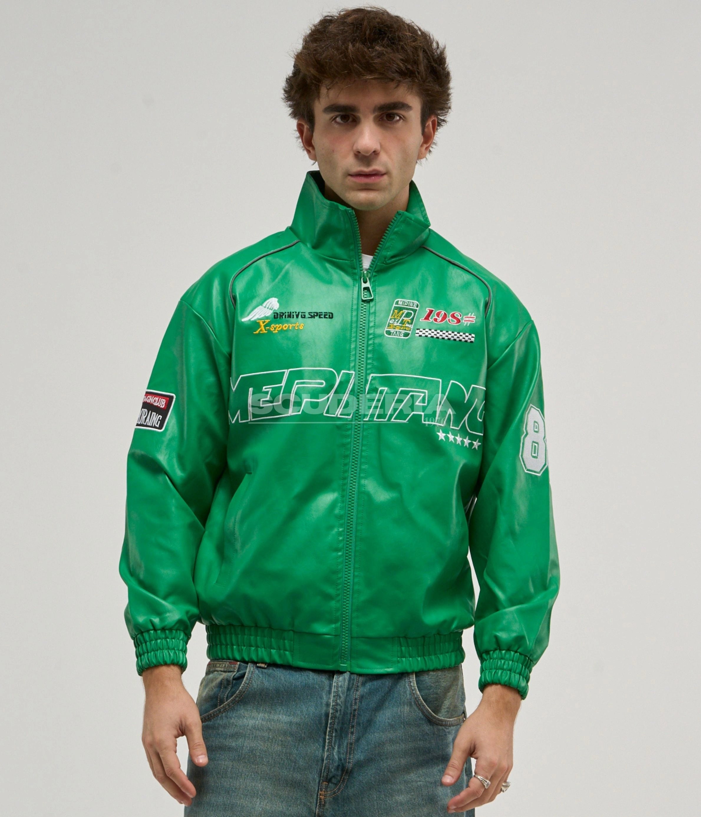 LAP 85 Green Racing Jacket