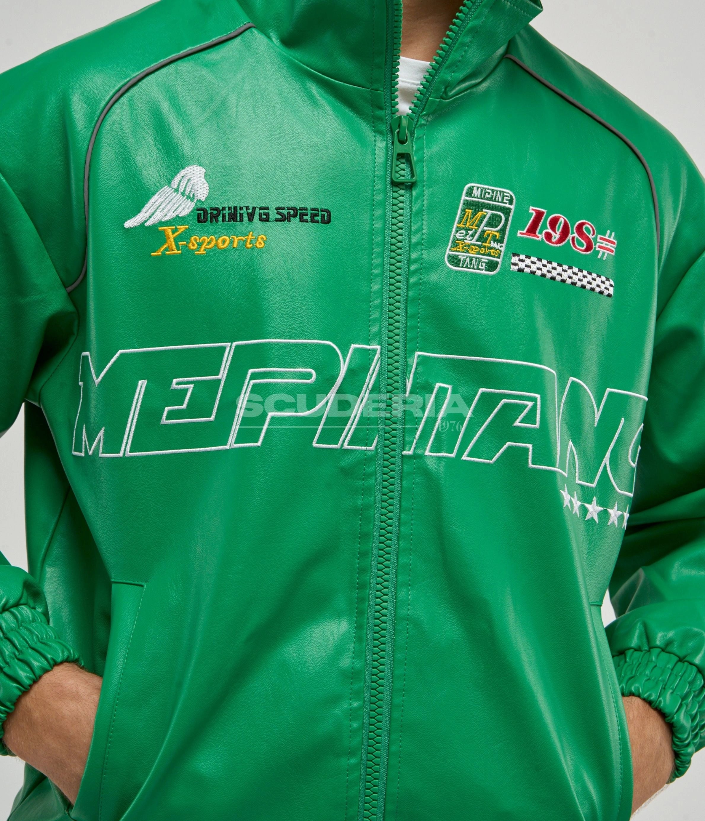 LAP 85 Green Racing Jacket