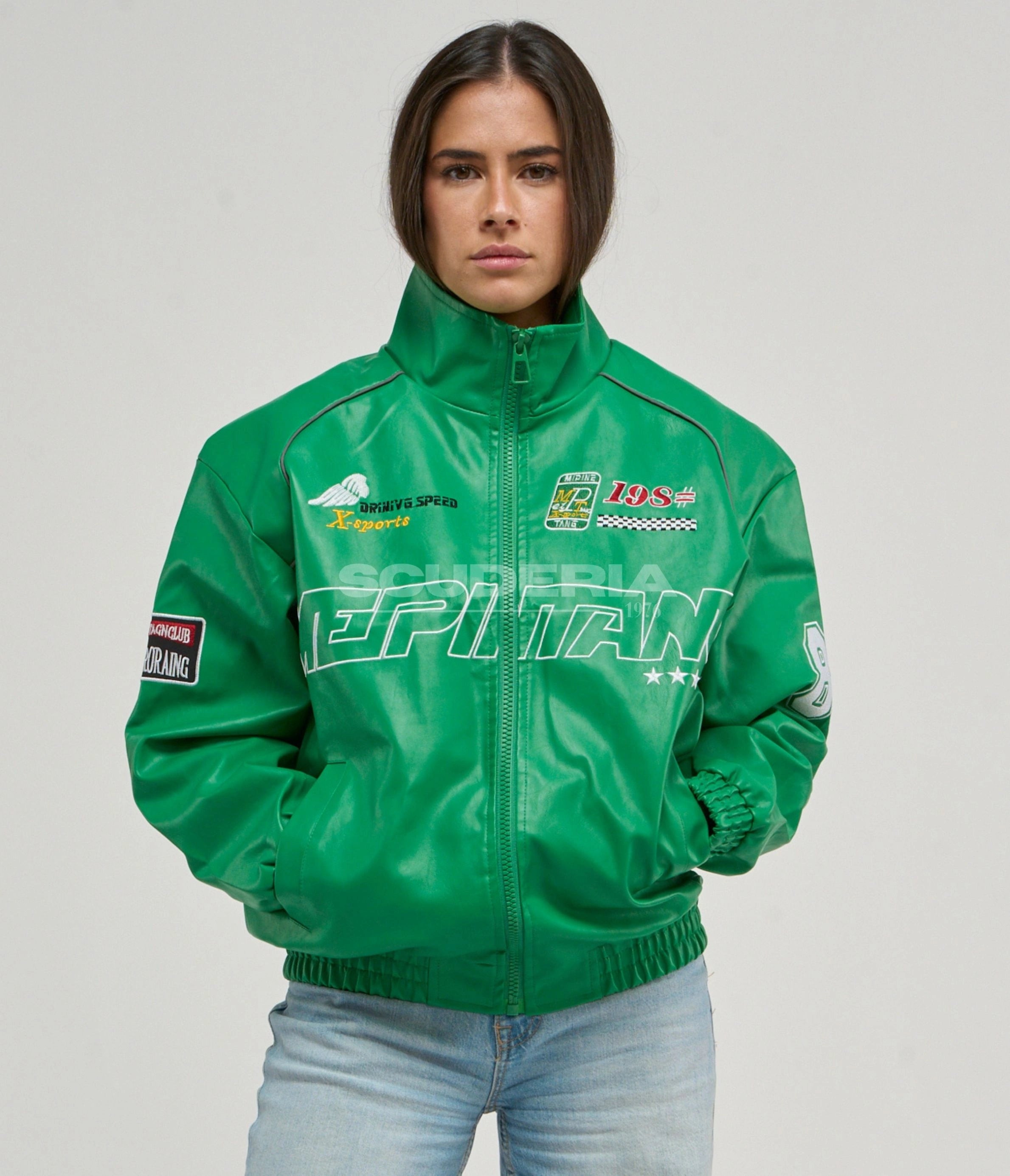 LAP 85 Green Racing Jacket
