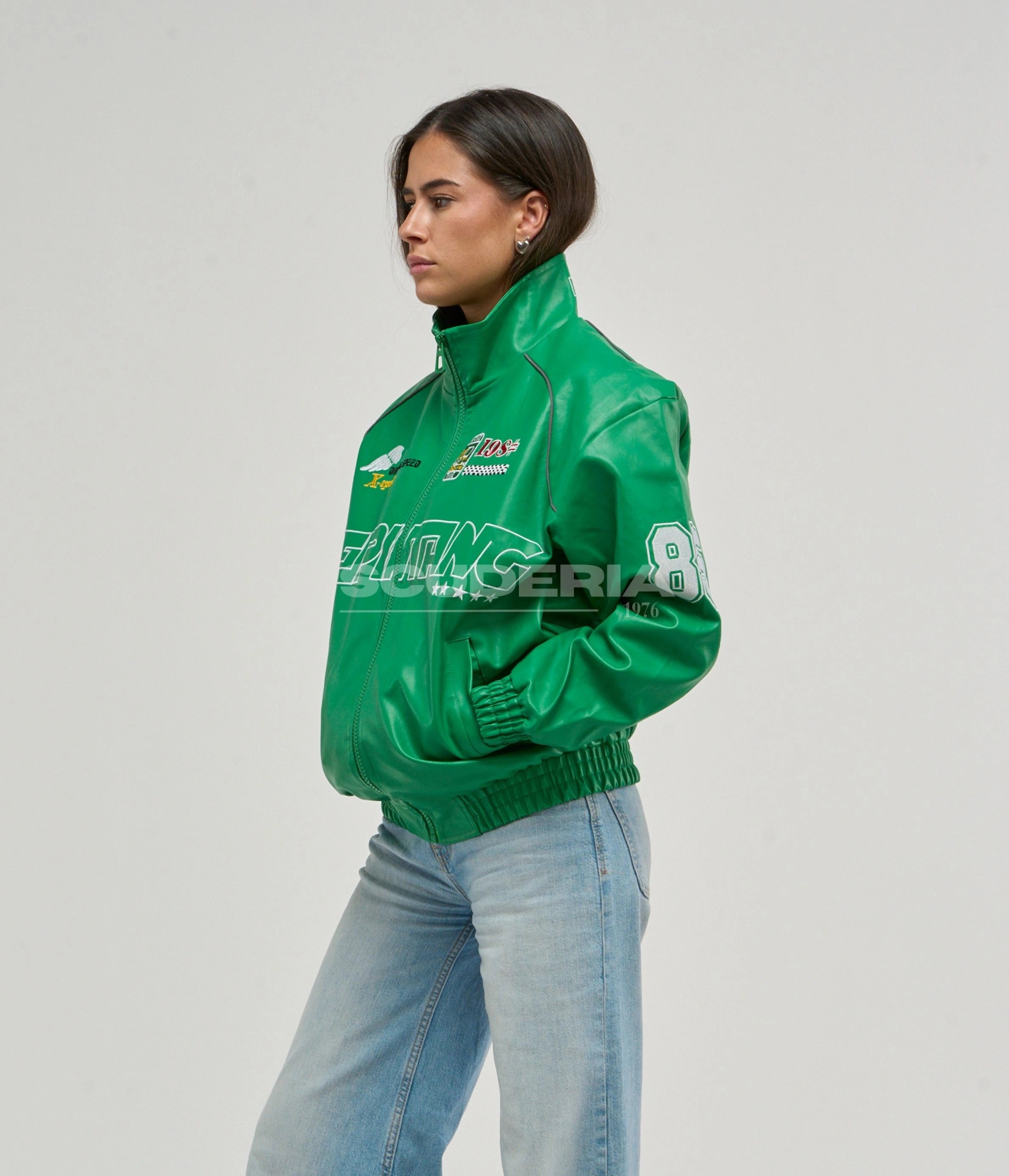 LAP 85 Green Racing Jacket