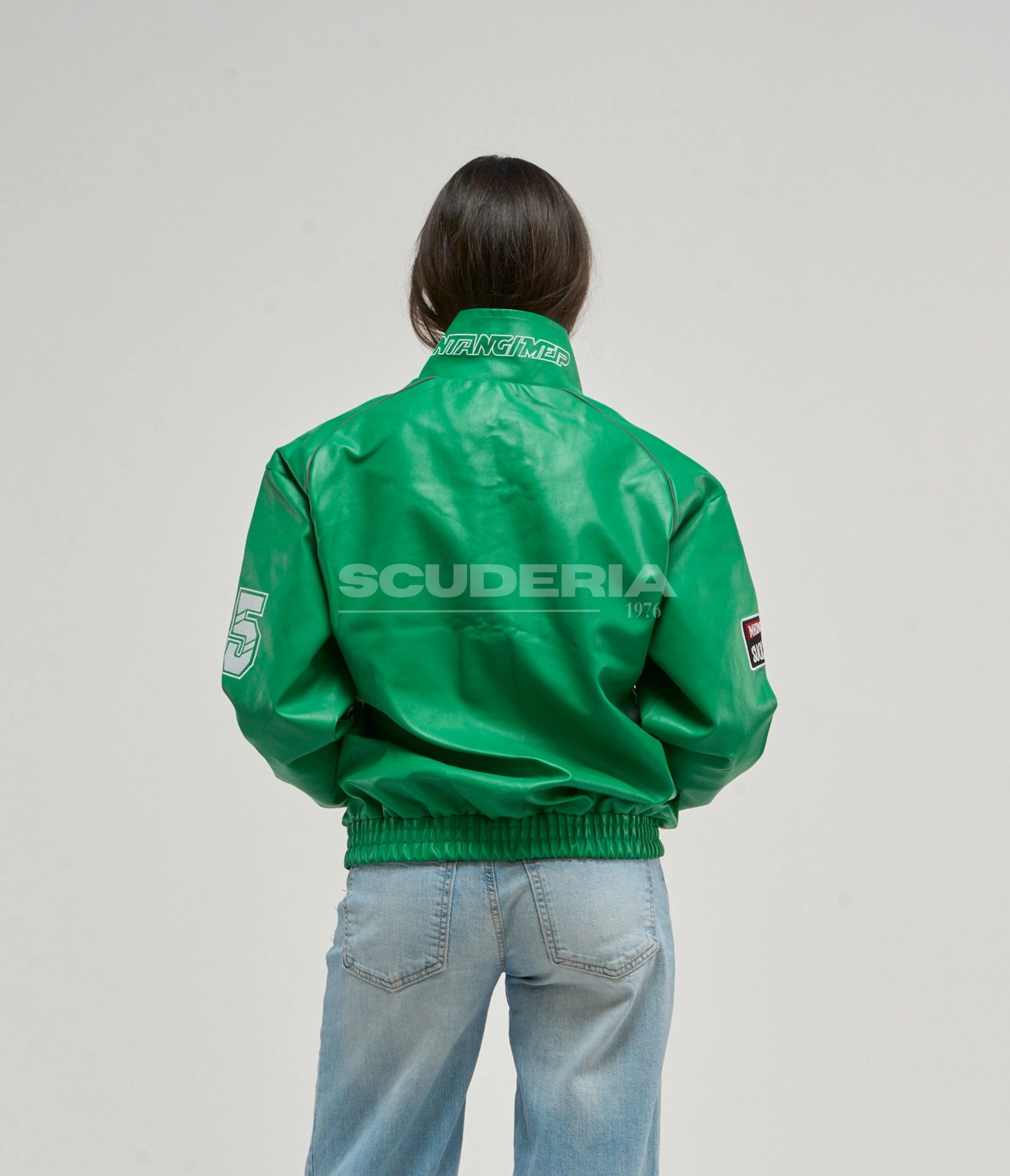 LAP 85 Green Racing Jacket