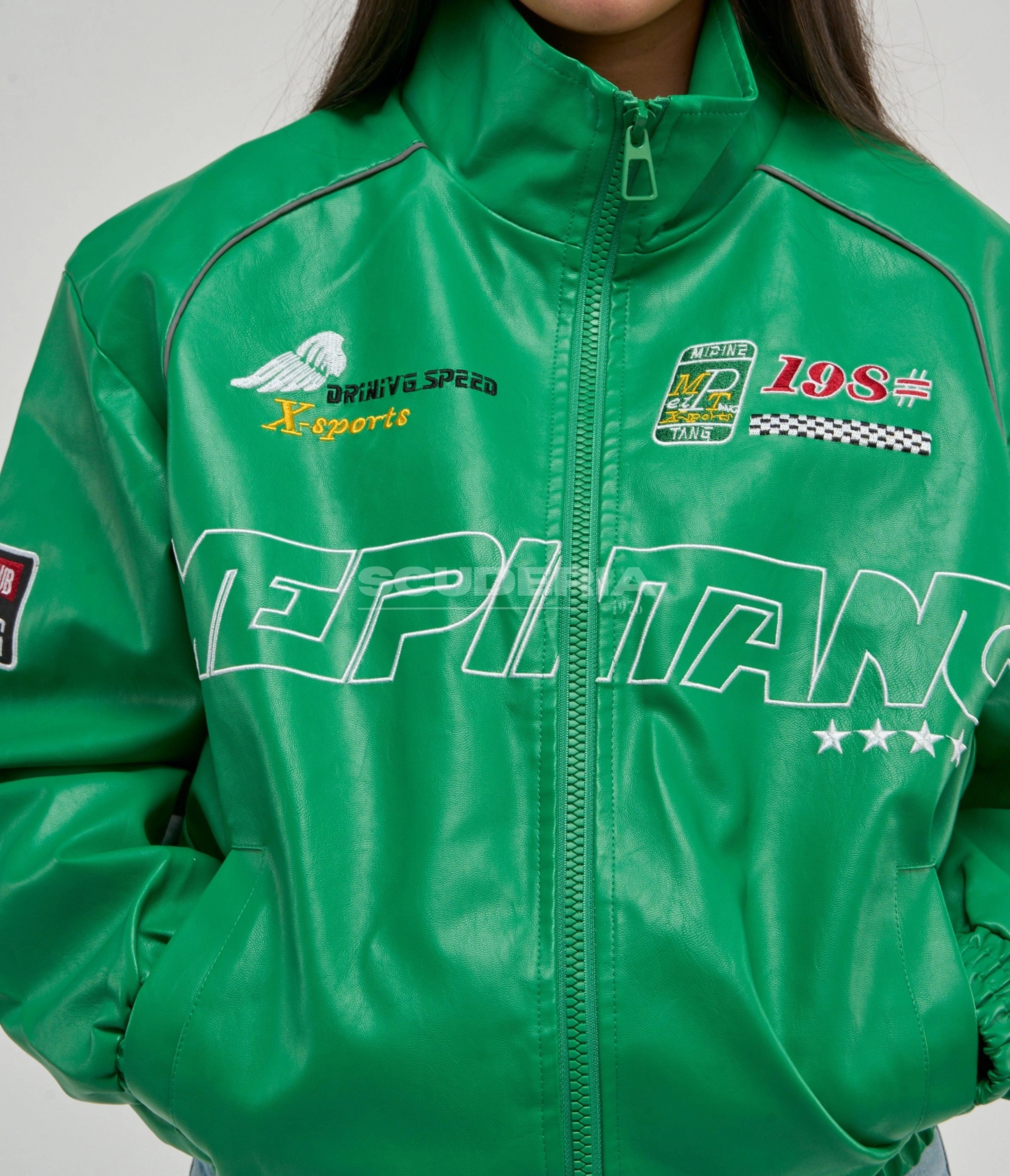 LAP 85 Green Racing Jacket