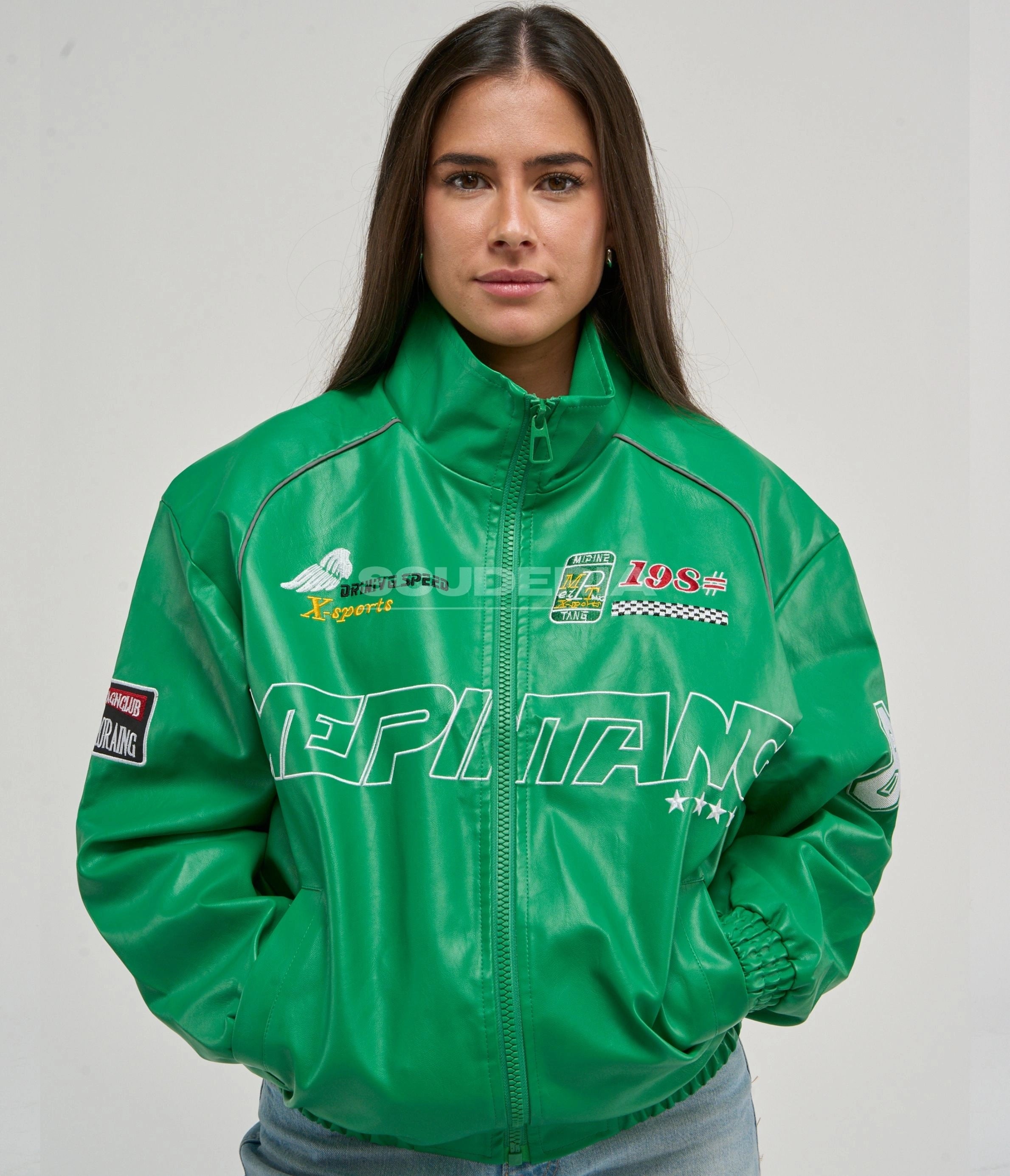 LAP 85 Green Racing Jacket