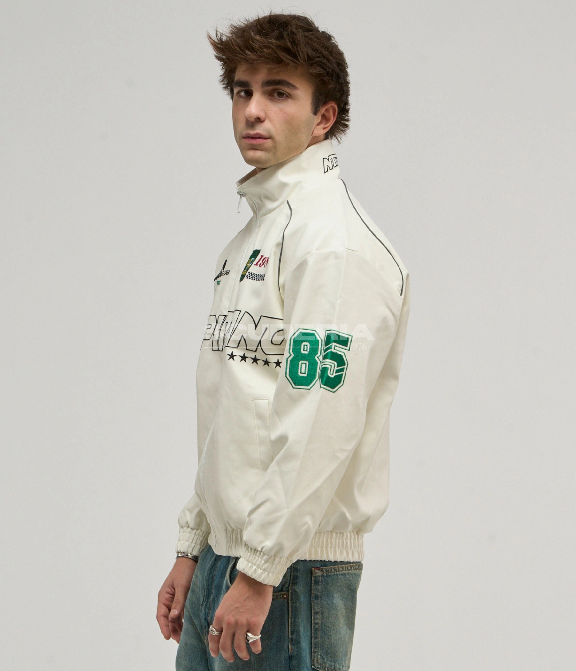 LAP 85 White Racing Jacket