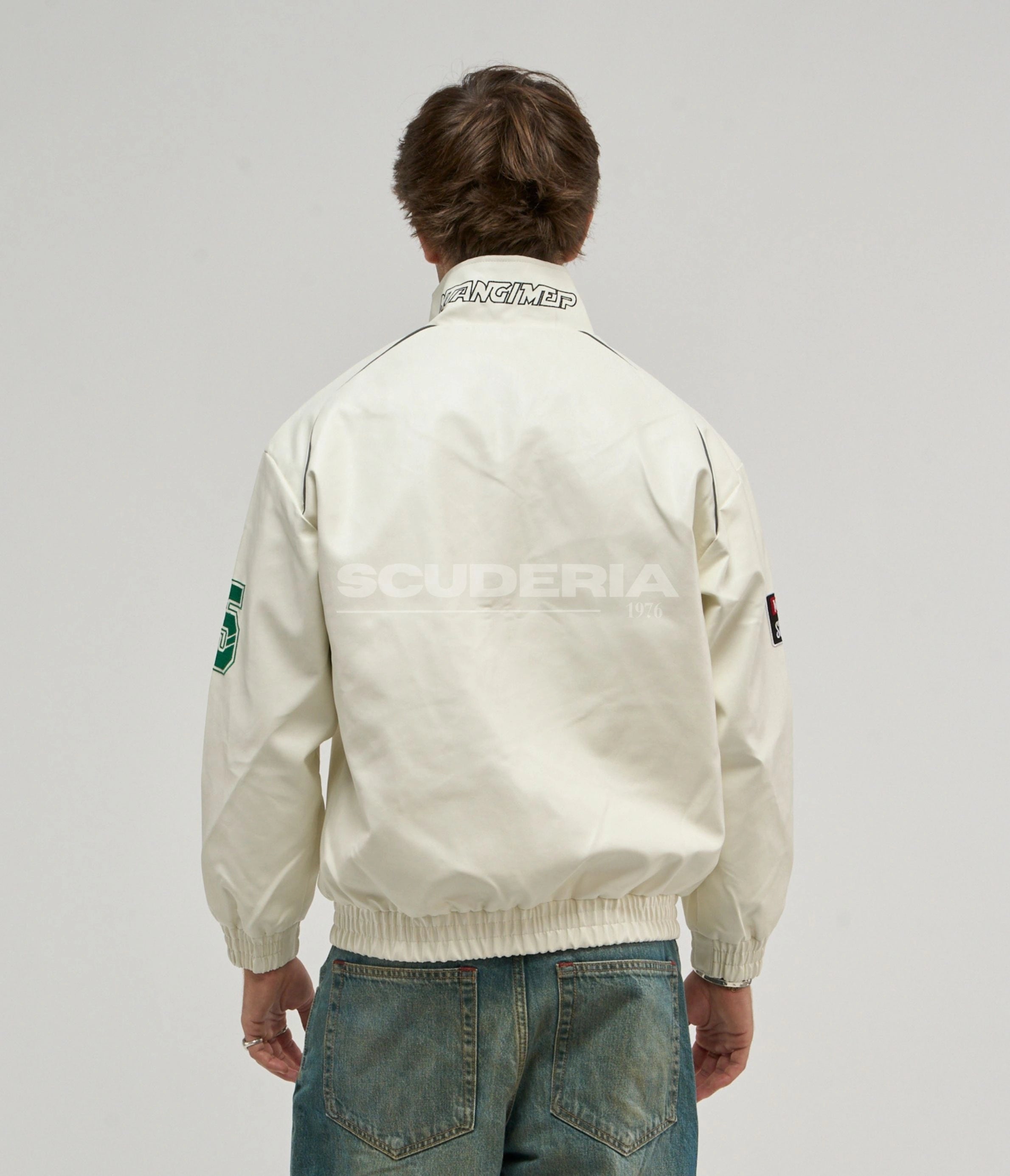 LAP 85 White Racing Jacket