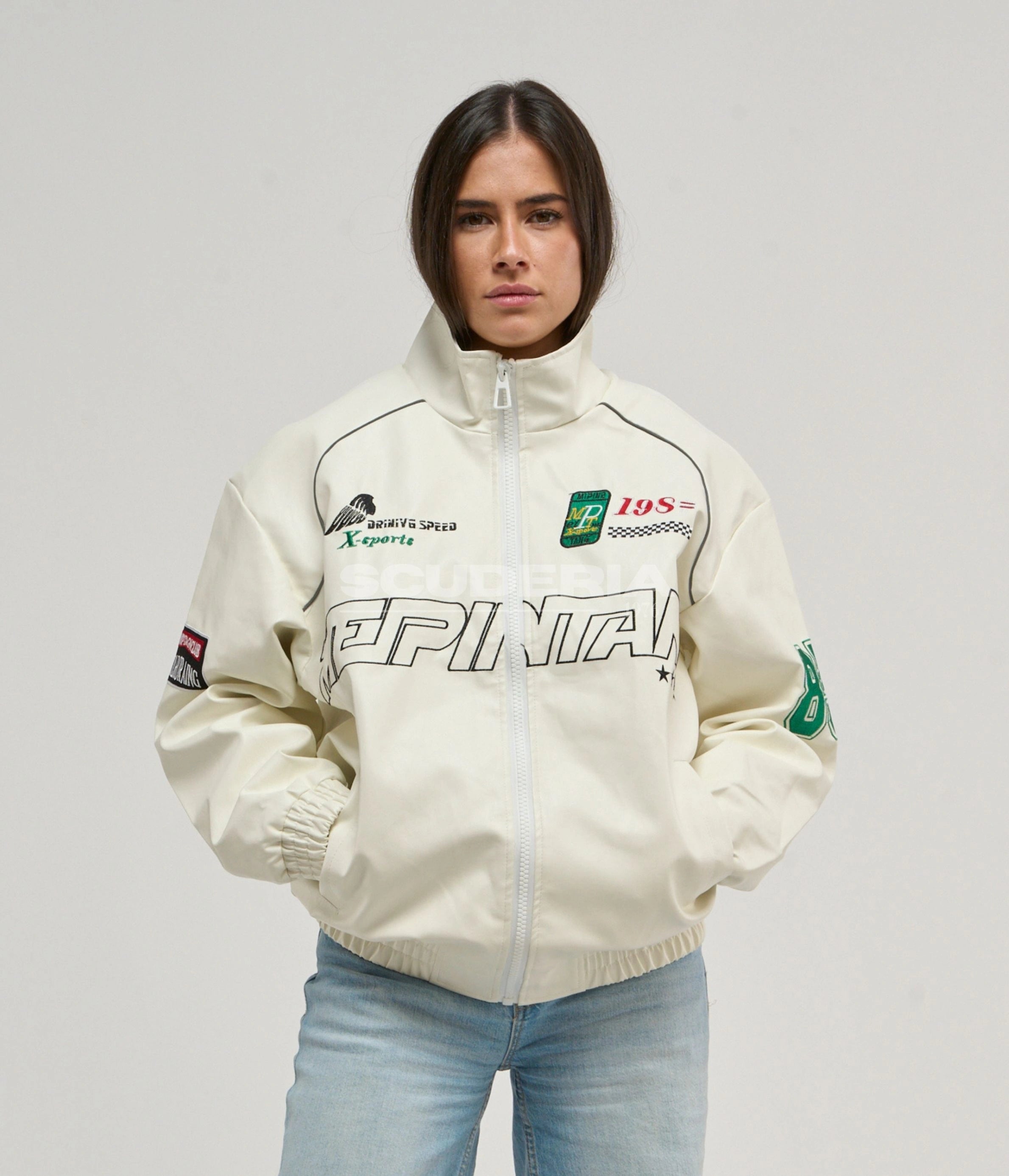 LAP 85 White Racing Jacket