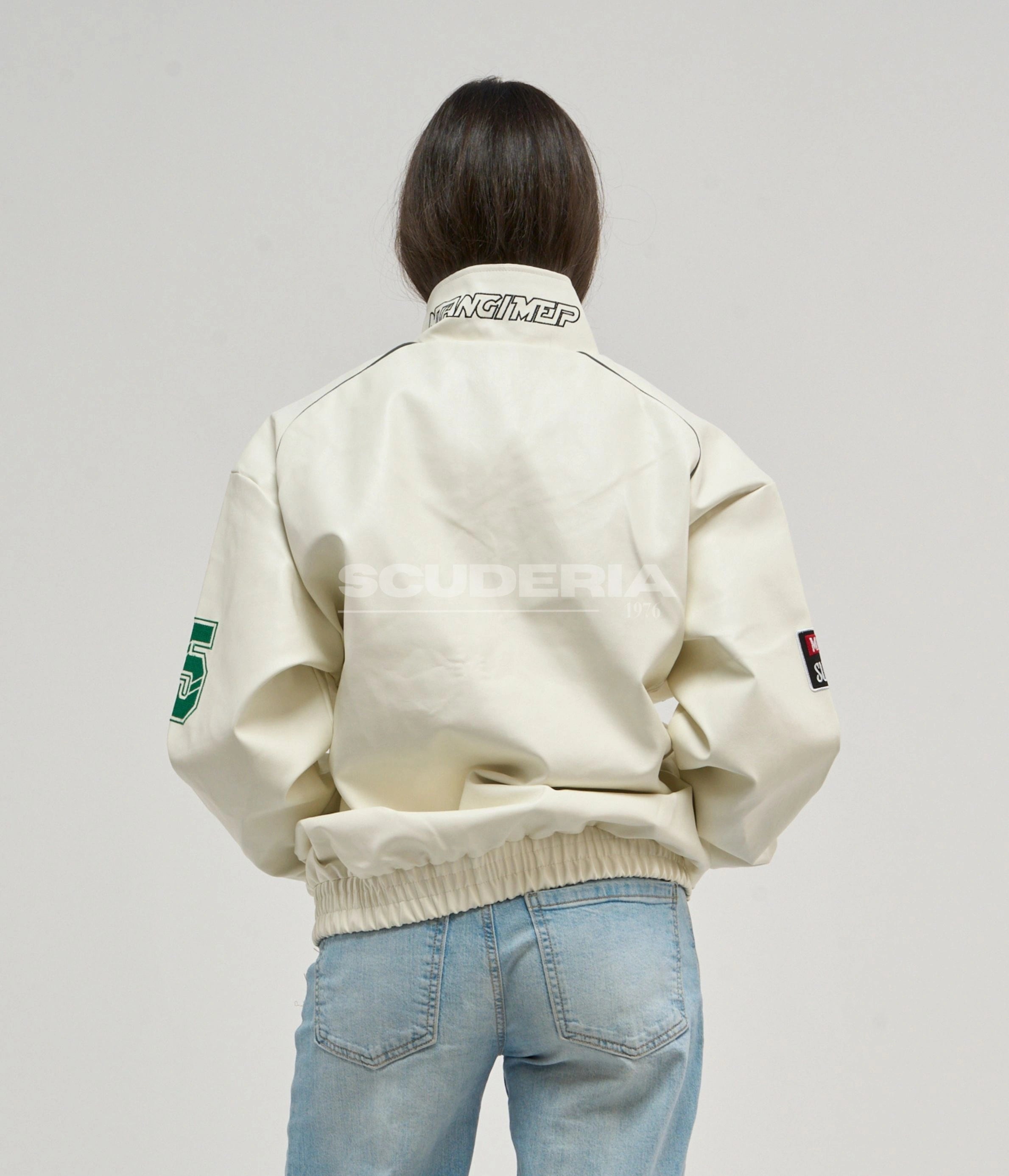 LAP 85 White Racing Jacket