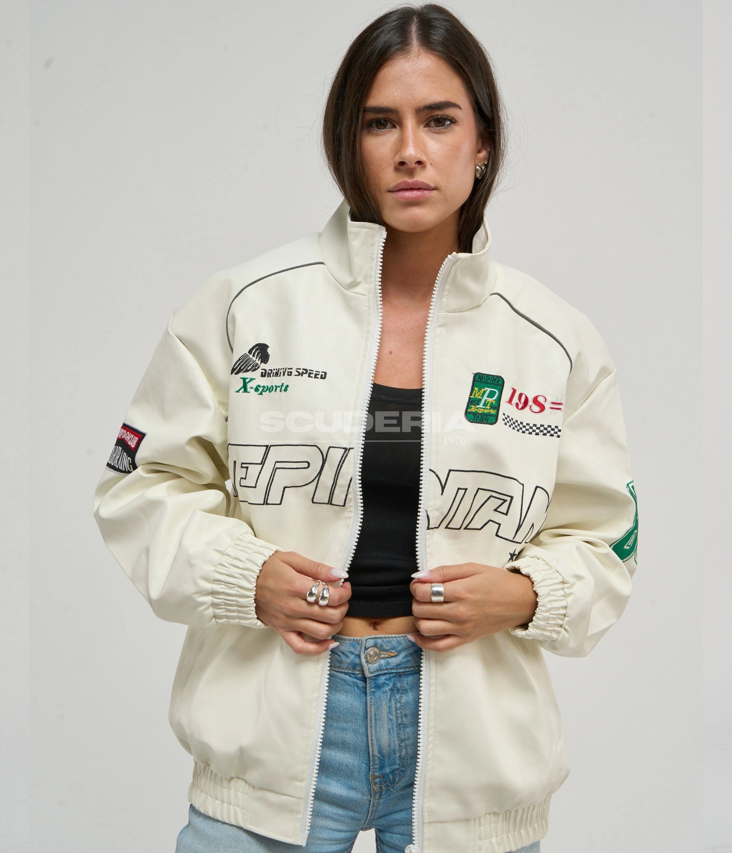 LAP 85 White Racing Jacket