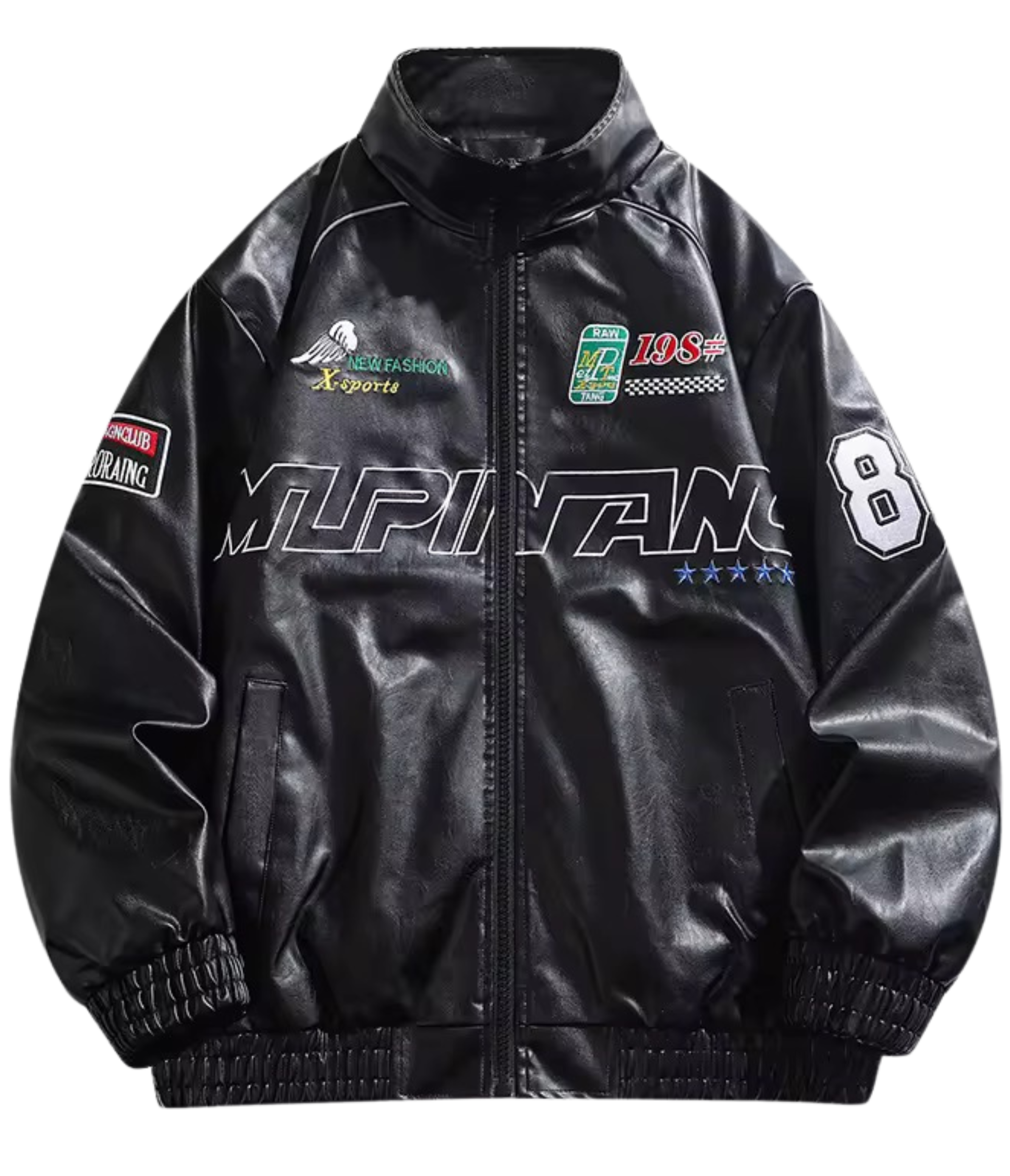 LAP 85 Black Racing Jacket