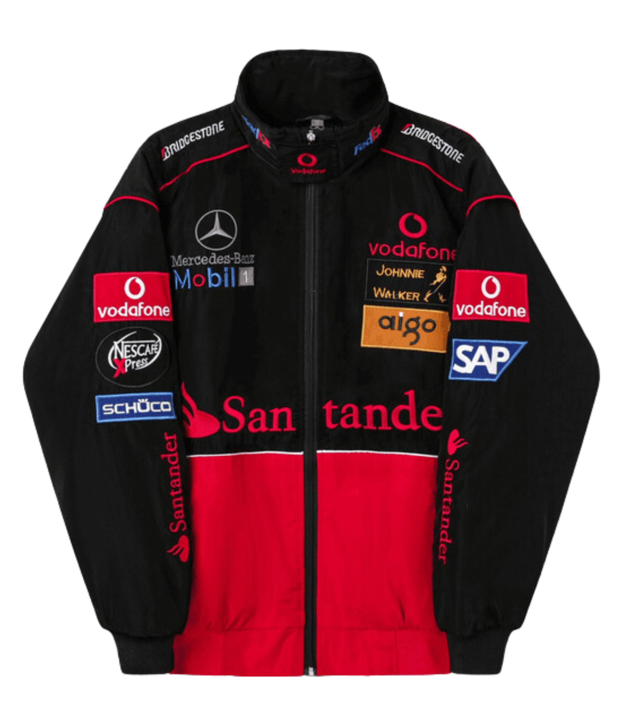 McLaren x Mercedes-Benz Vintage Jacket - Red Edition