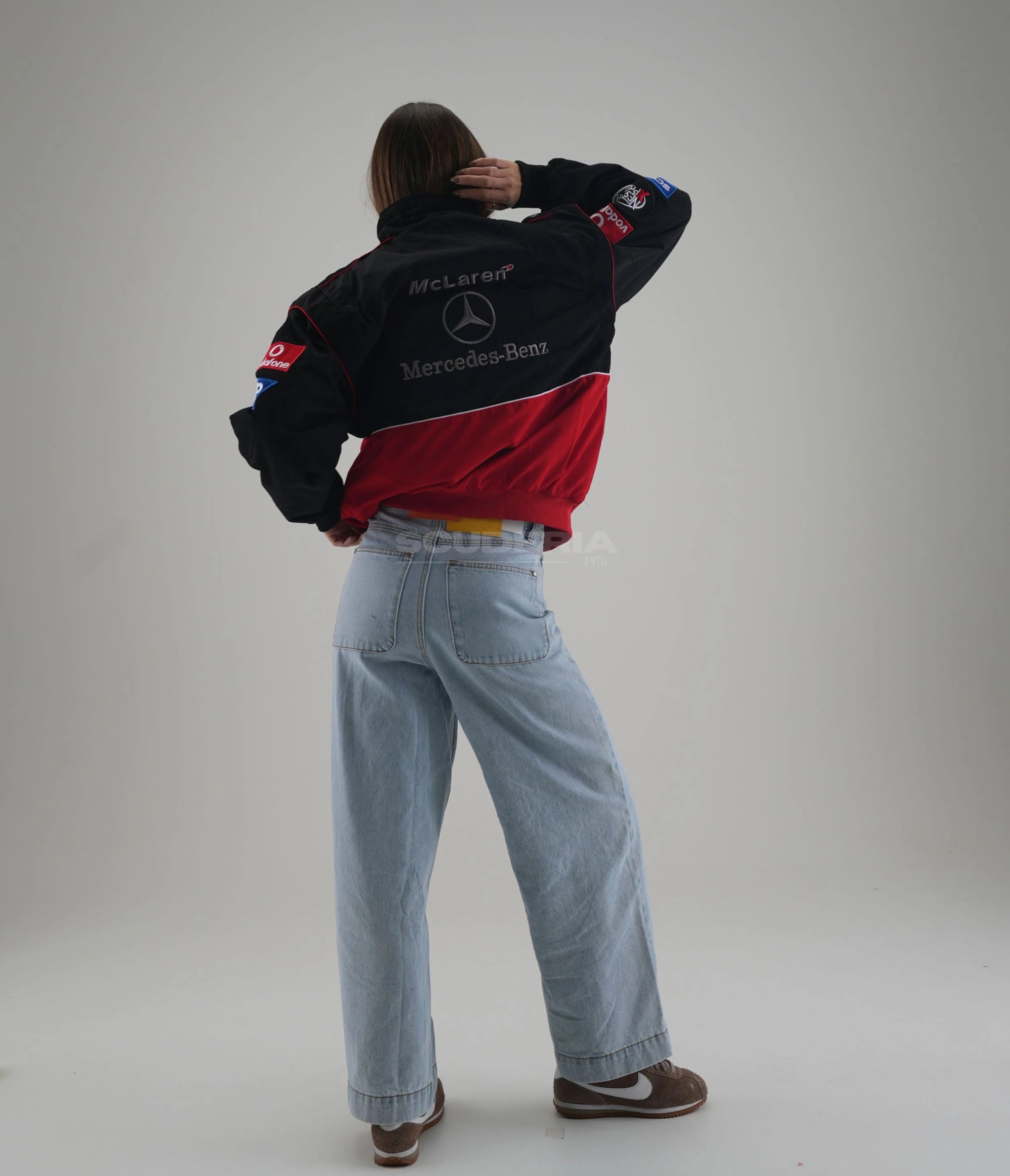 McLaren x Mercedes-Benz Vintage Jacket - Red Edition